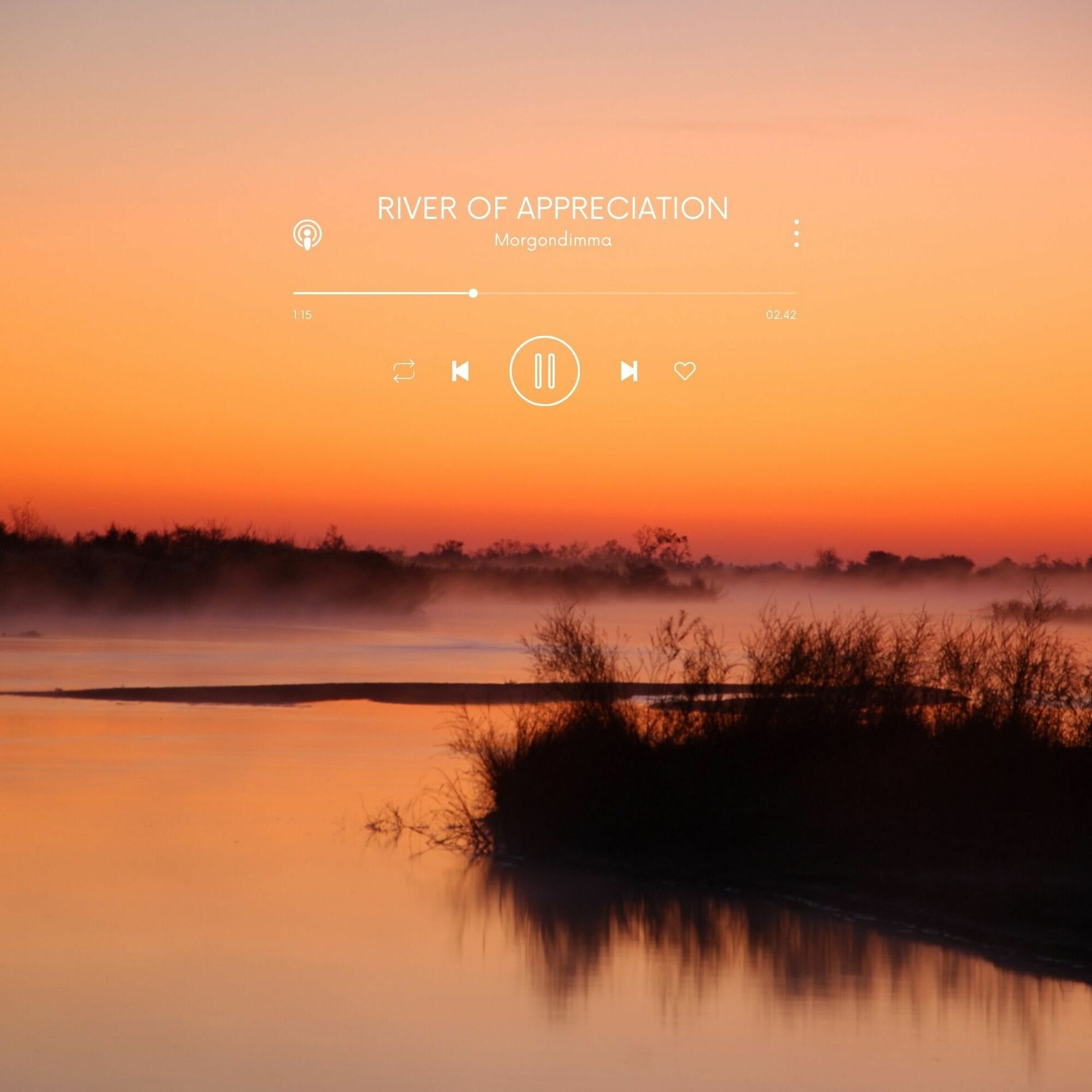 Album cover of River of Appreciation