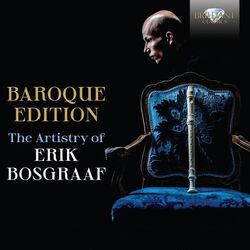 Cover of Baroque Edition, The Artistry of Erik Bosgraaf