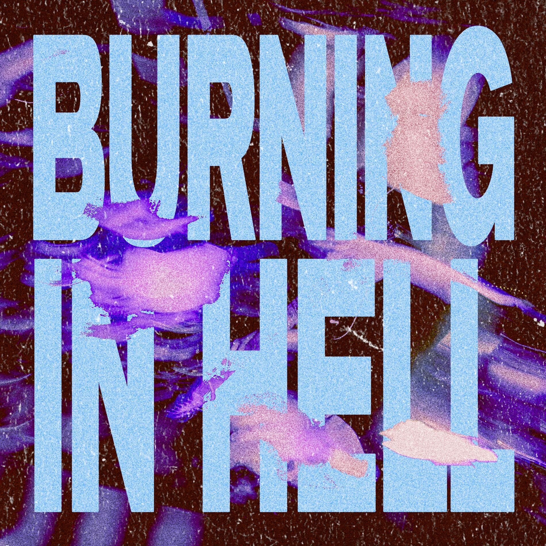 Album cover of BURNING IN HELL