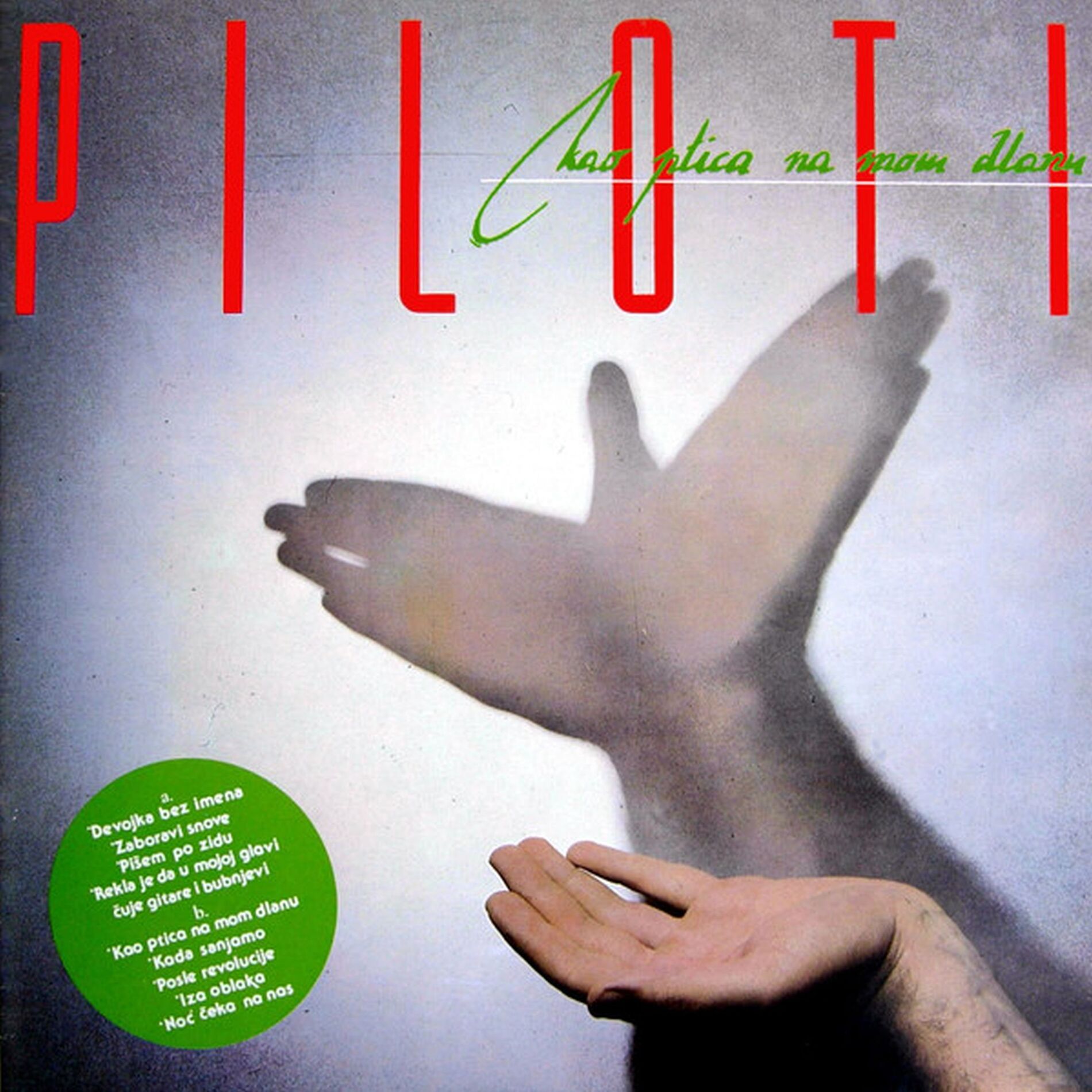 Album cover of Kao ptica na mom dlanu