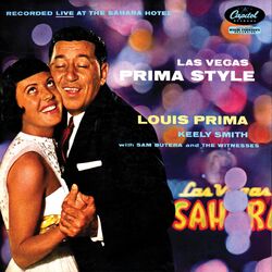 Cover of Las Vegas Prima Style (Live At Sahara Hotel, 1958)