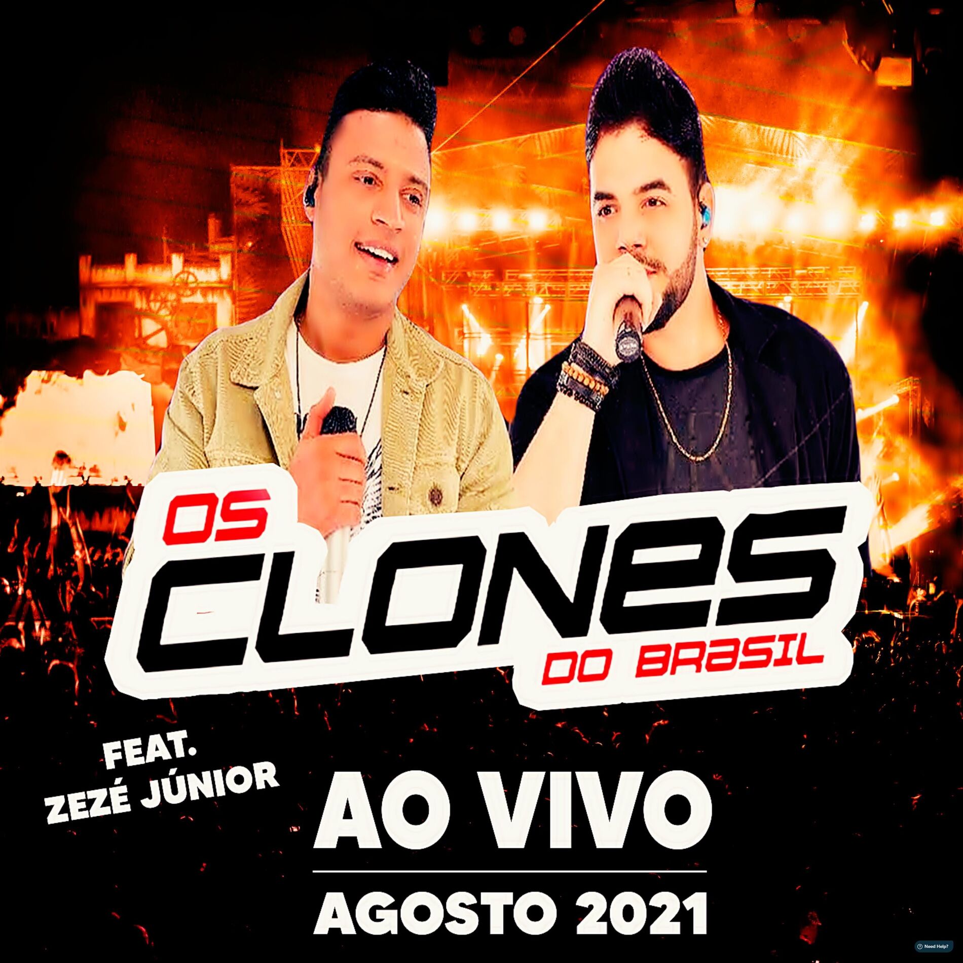 Album cover of Agosto 2021 (Ao Vivo)