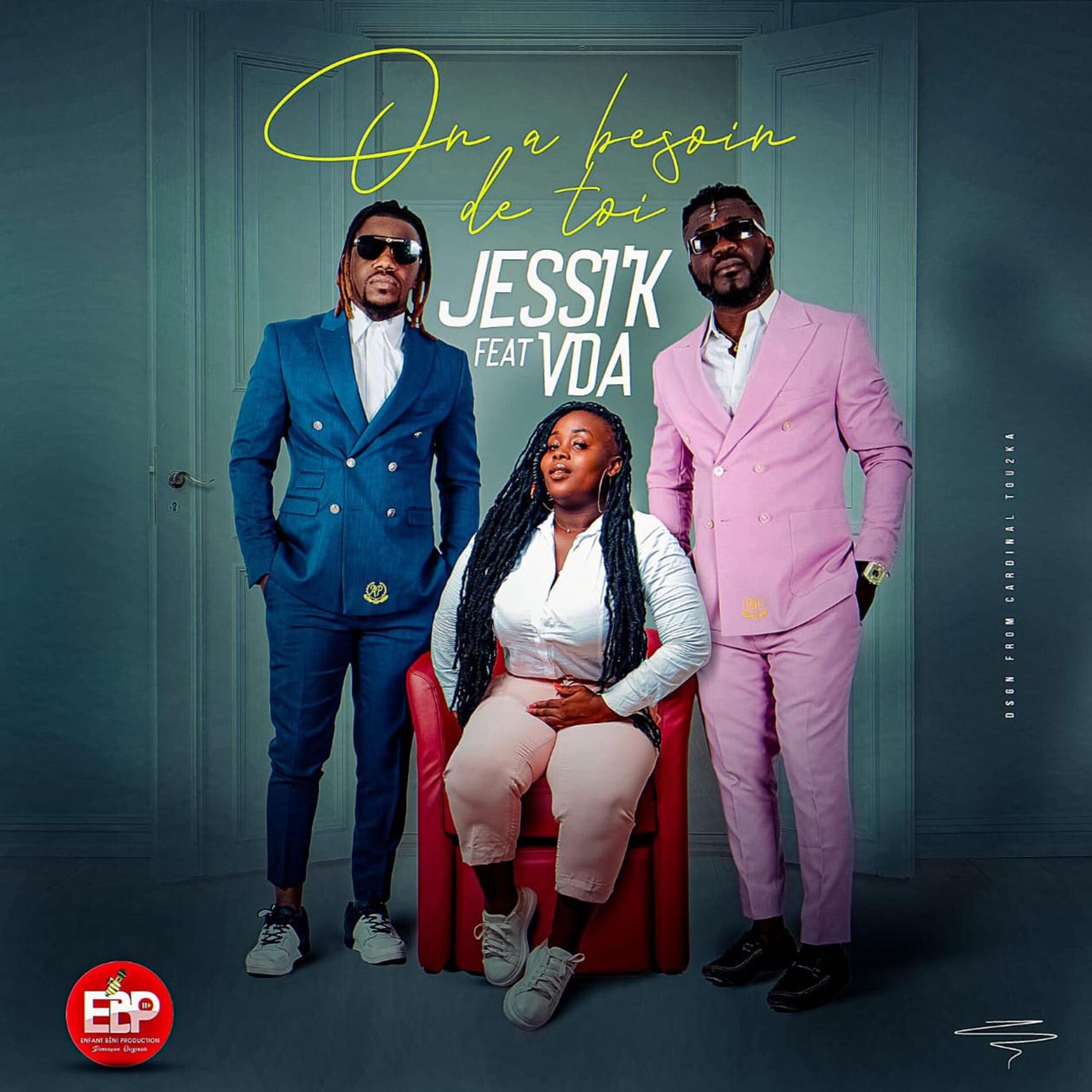 Album cover of On a besoin de toi