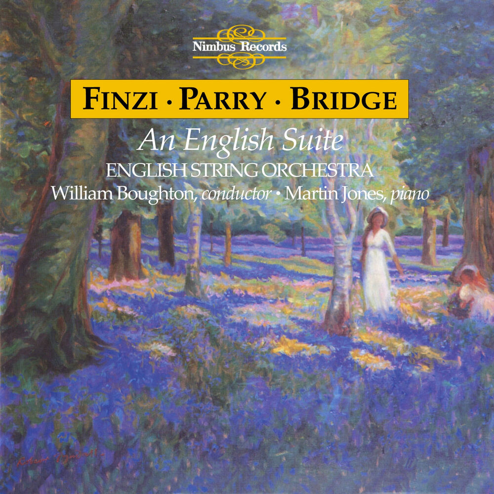 Picture of Finzi, Parry & Bridge: An English Suite