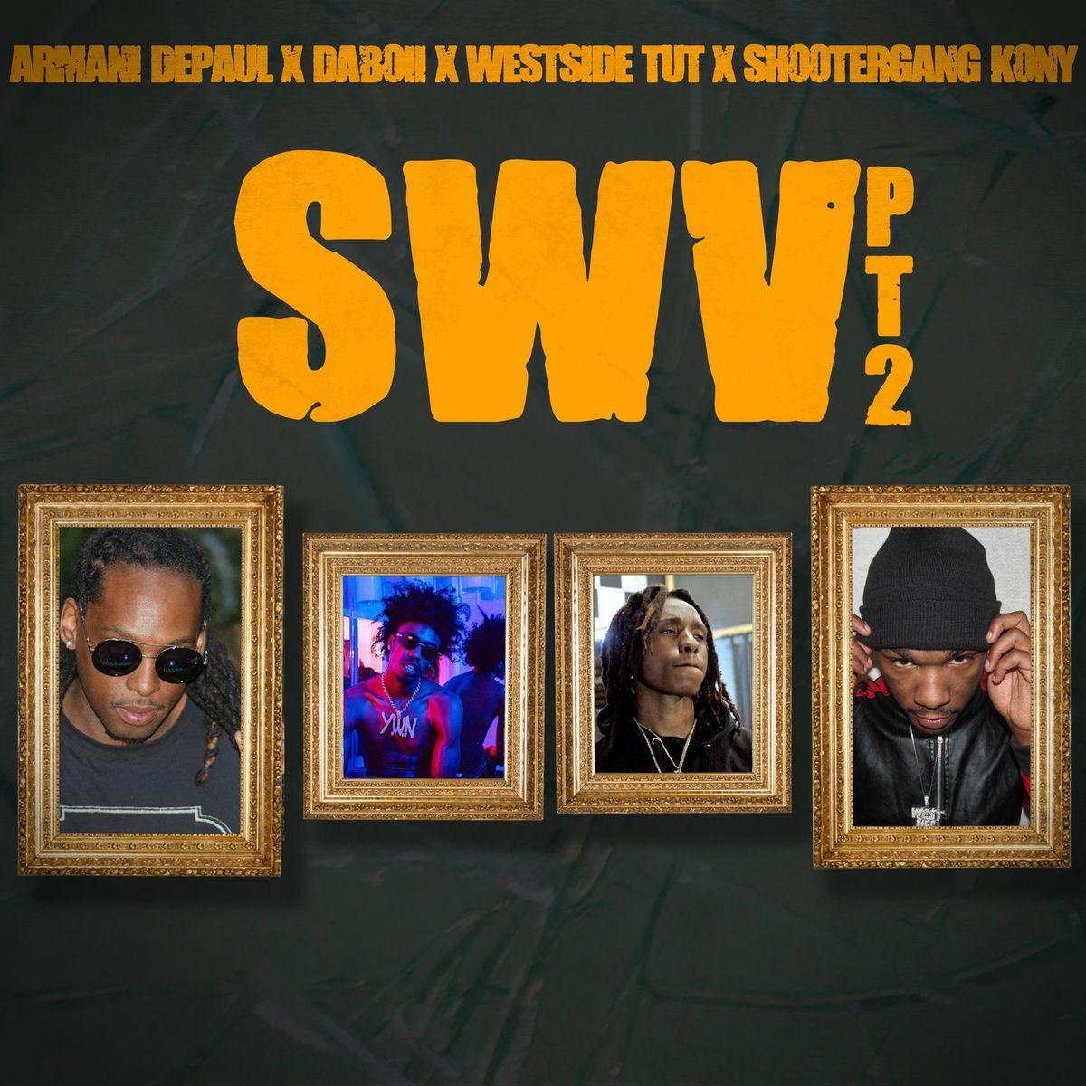 Album cover of Swv, Pt. 2 (feat. Da Boii, Westside Tut, & Shootergang Kony)