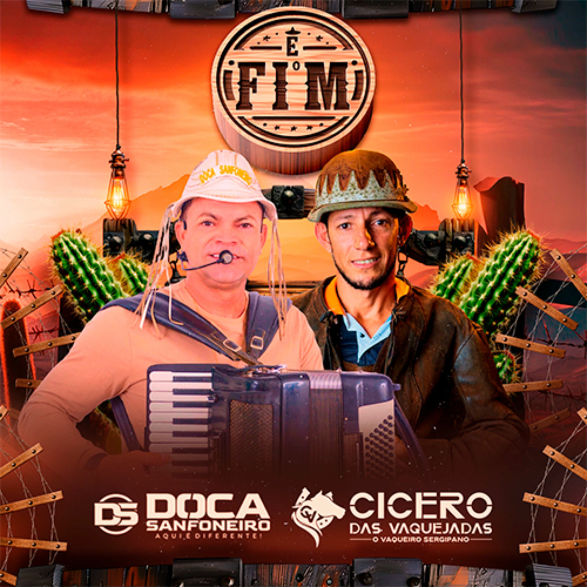 Album cover of É o Fim