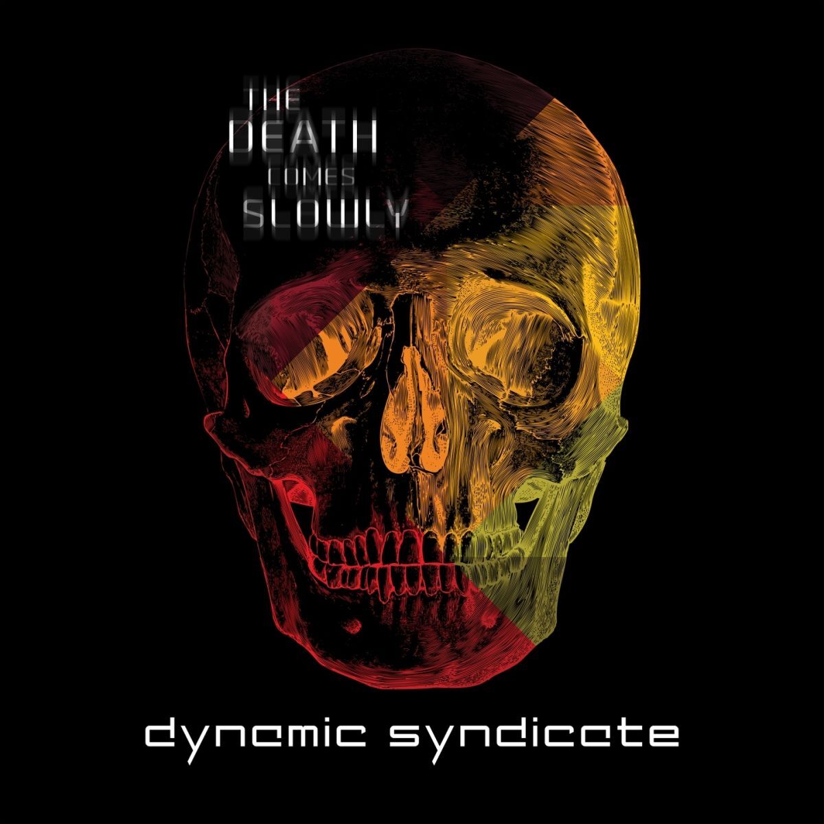 Album cover of The Death Comes Slowly