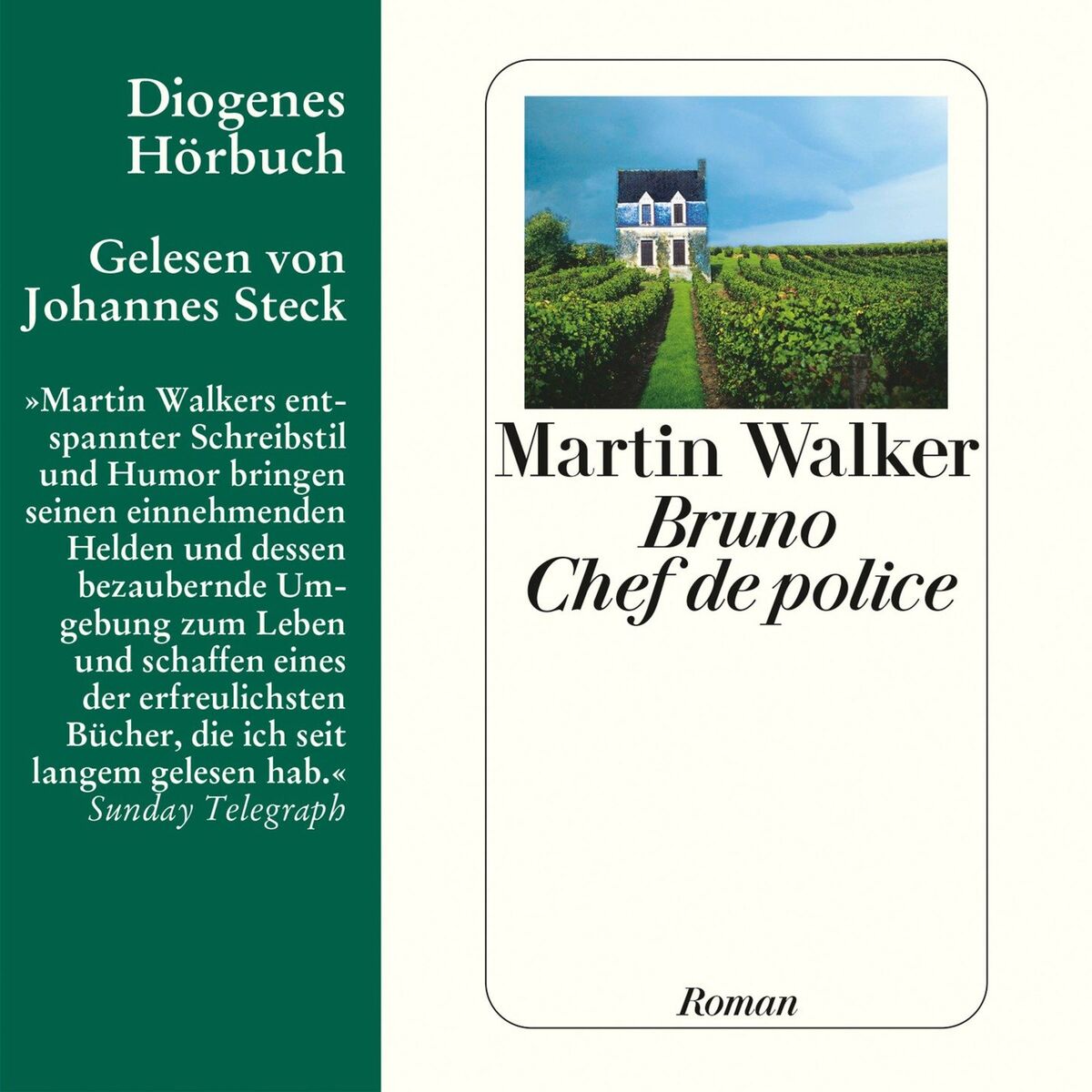 Album cover of Bruno Chef de police - Bruno, Chef de police, Band 1 (Ungekürzt)