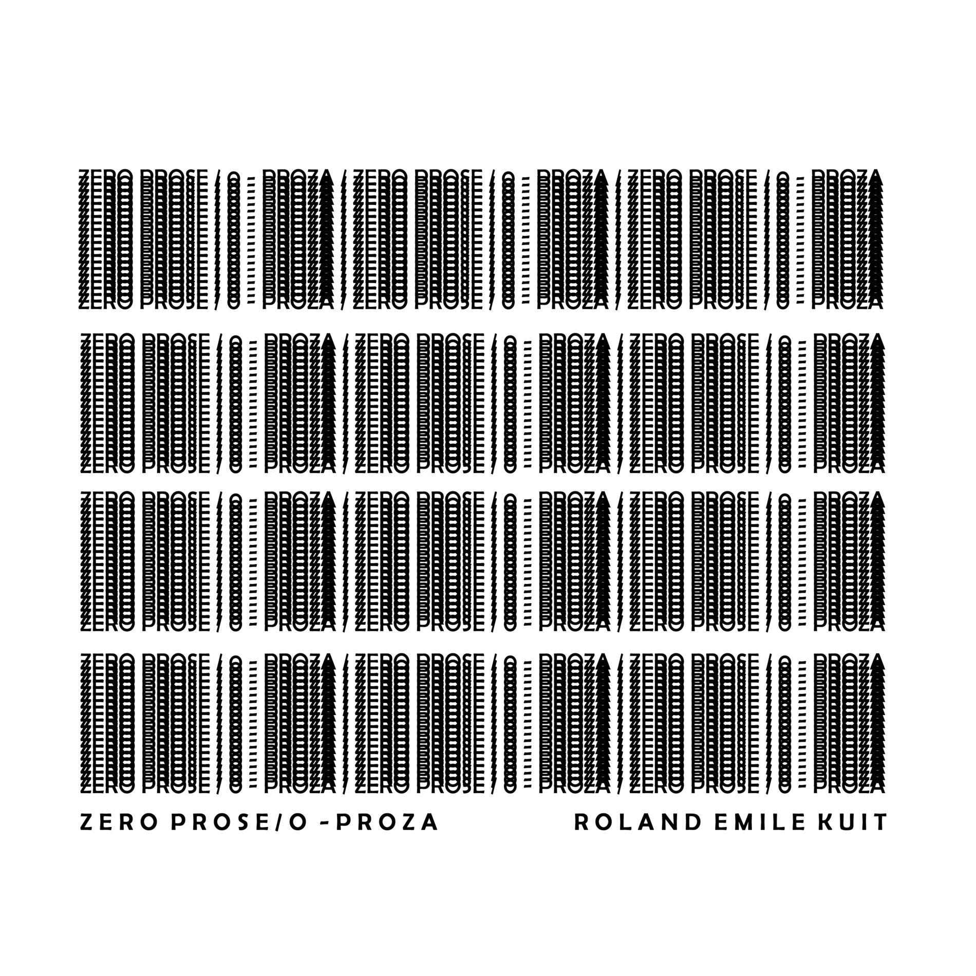Album cover of ZERO PROSE 0 - Proza