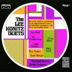 Cover of The Lee Konitz Duets