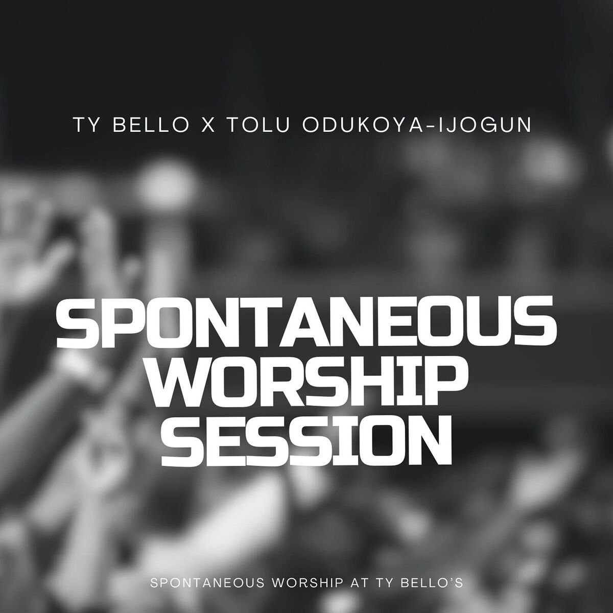 Album cover of Spontaneous Worship Session