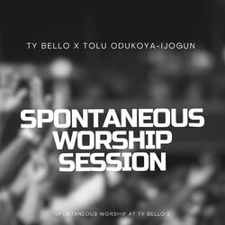 Cover of Spontaneous Worship Session