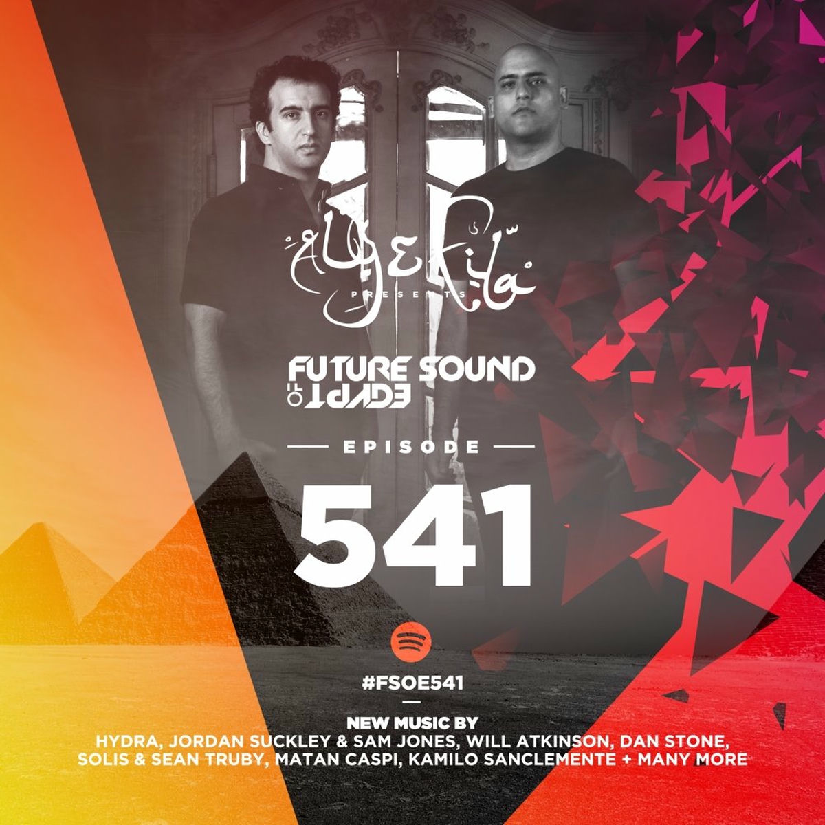 Album cover of Future Sound Of Egypt Episode 541