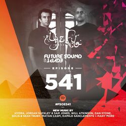 Cover of Future Sound Of Egypt Episode 541