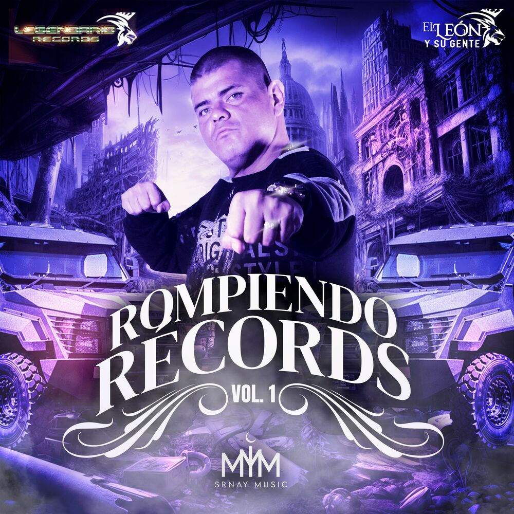 Picture of Rompiendo Récords, Vol.1
