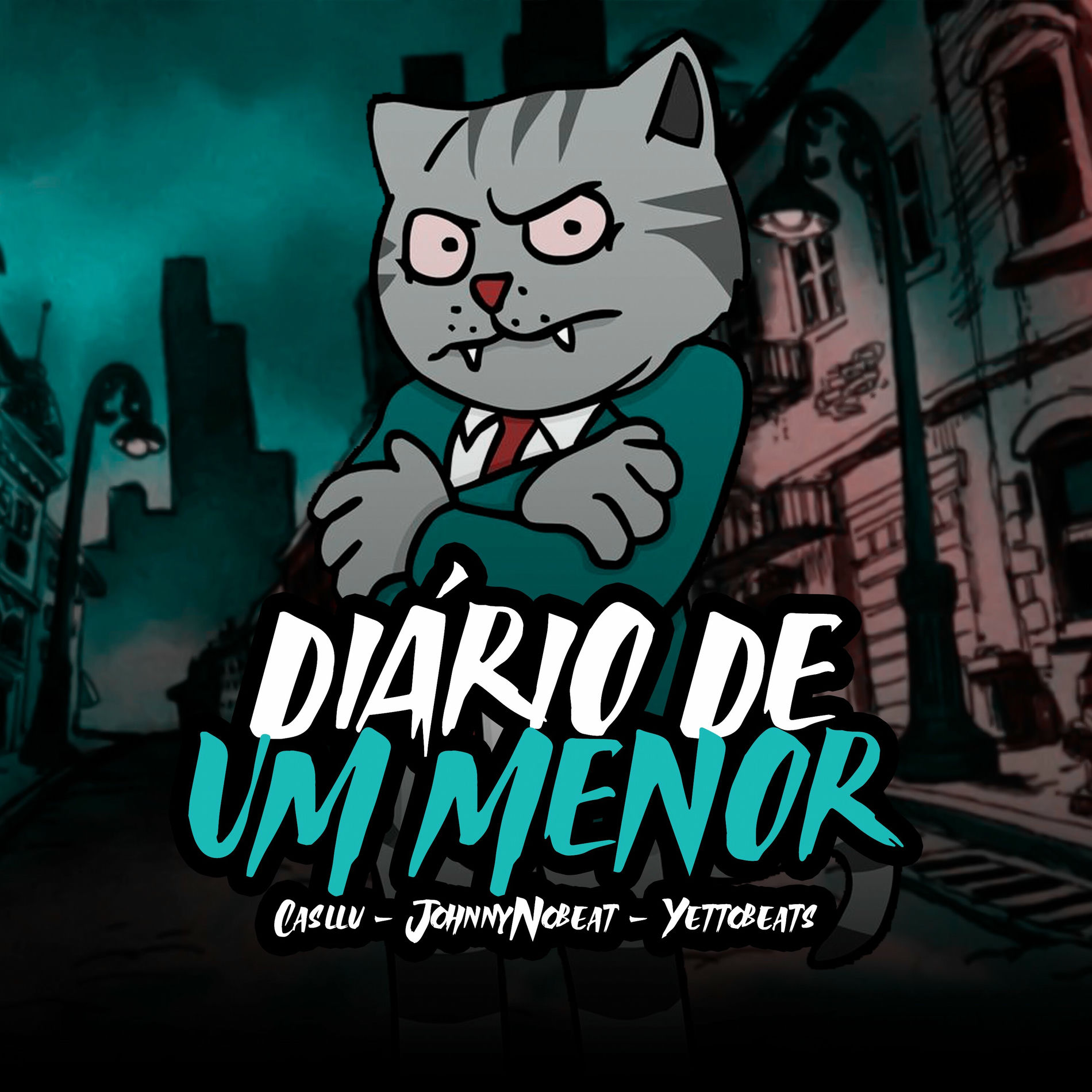 Album cover of Diário De Um Menor