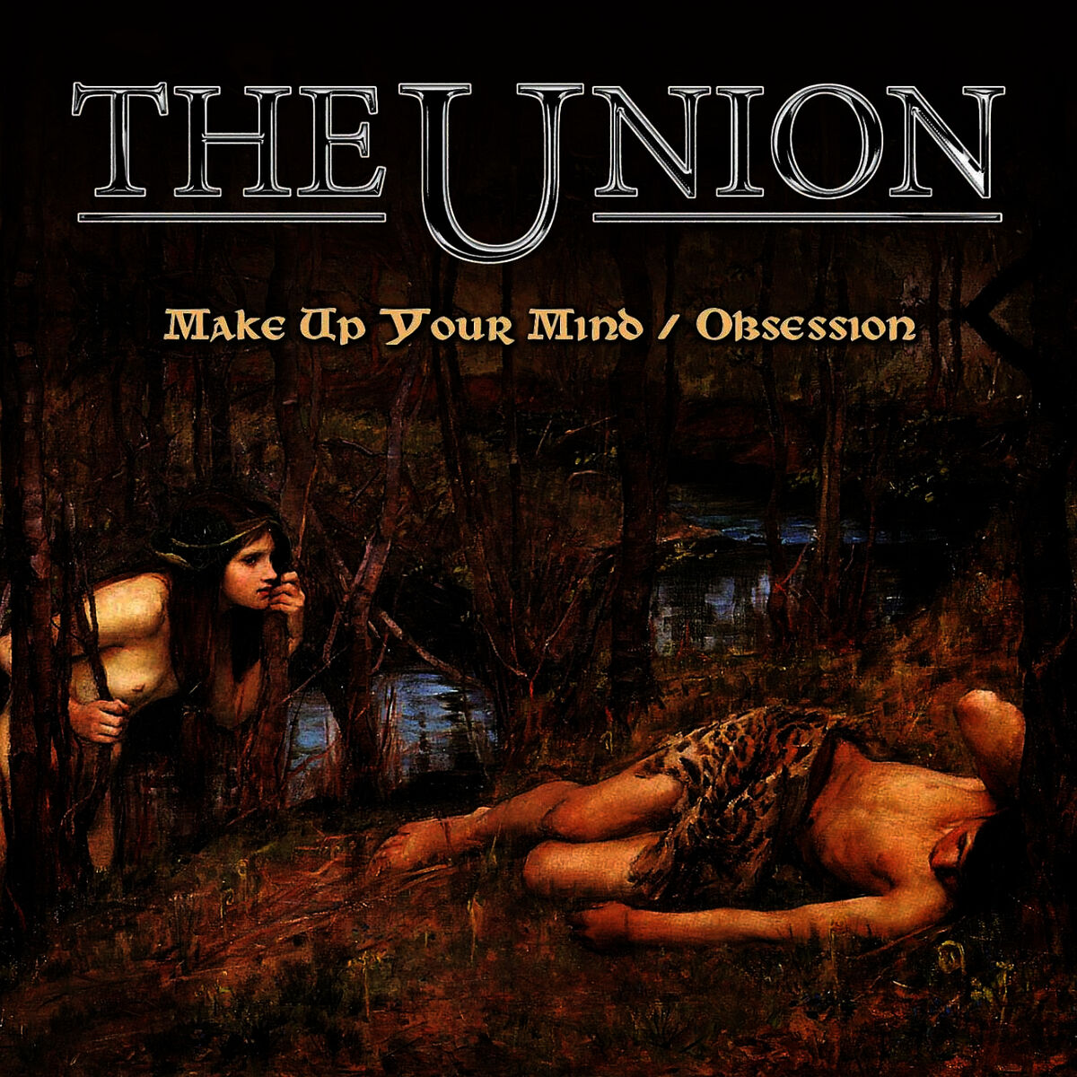 Album cover of Make Up Your Mind/Obsession