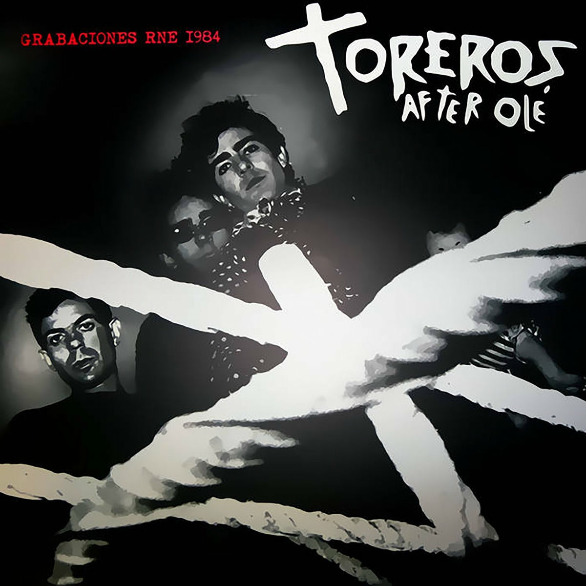 Album cover of Toreros after Olé (EP - RNE 1984)