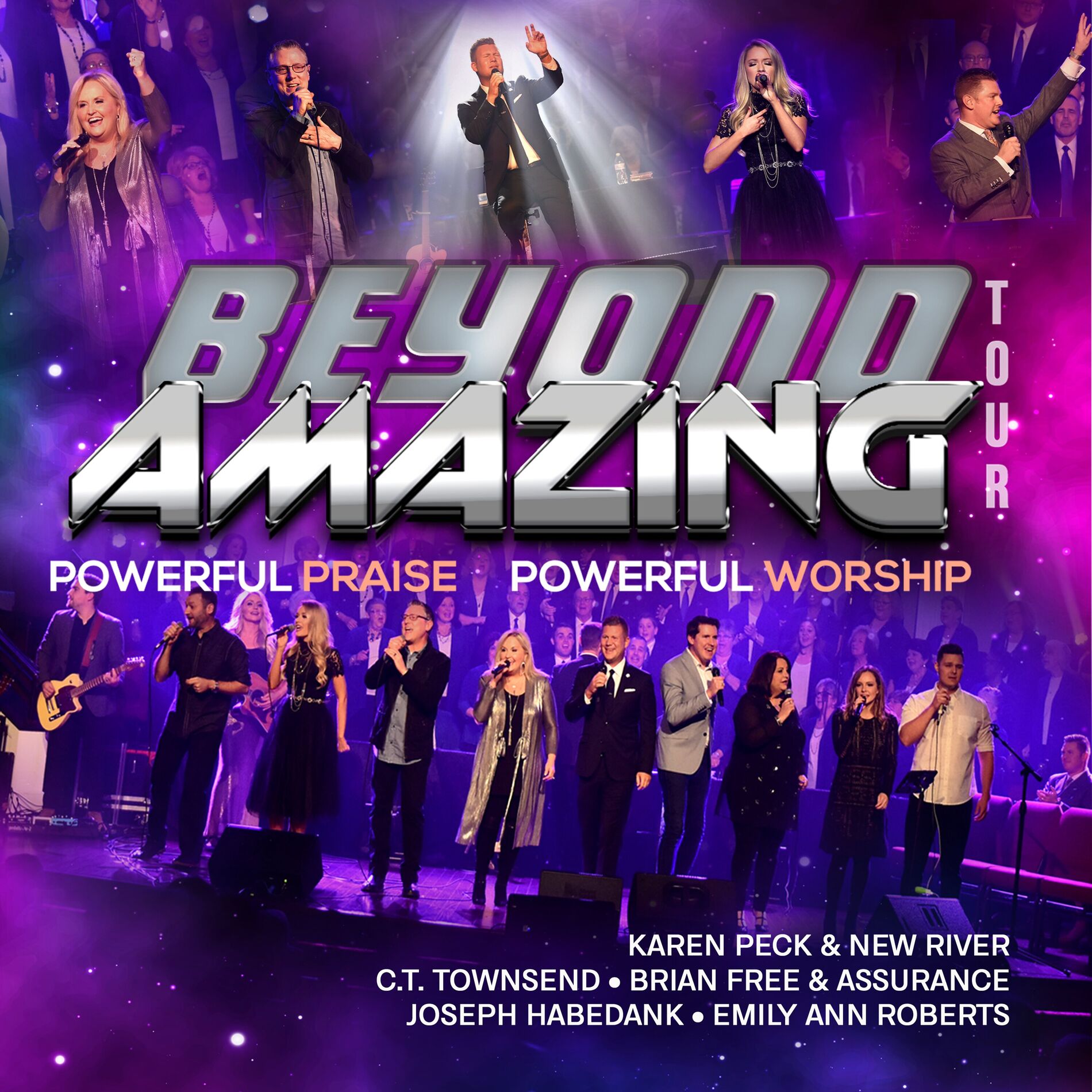 Album cover of Beyond Amazing (Live)