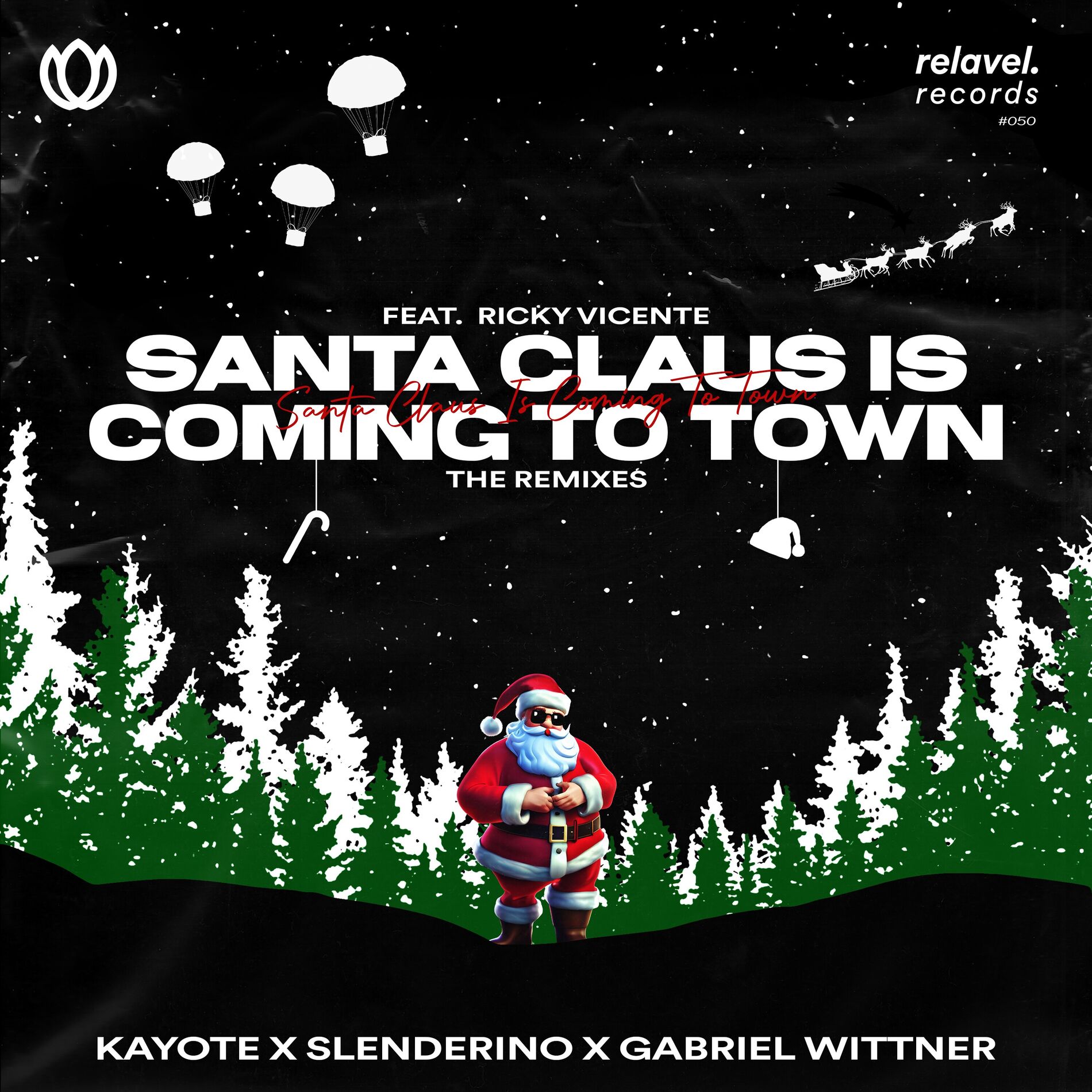 Album cover of Santa Claus Is Coming To Town (feat. Ricky Vicente) (RMXmas)