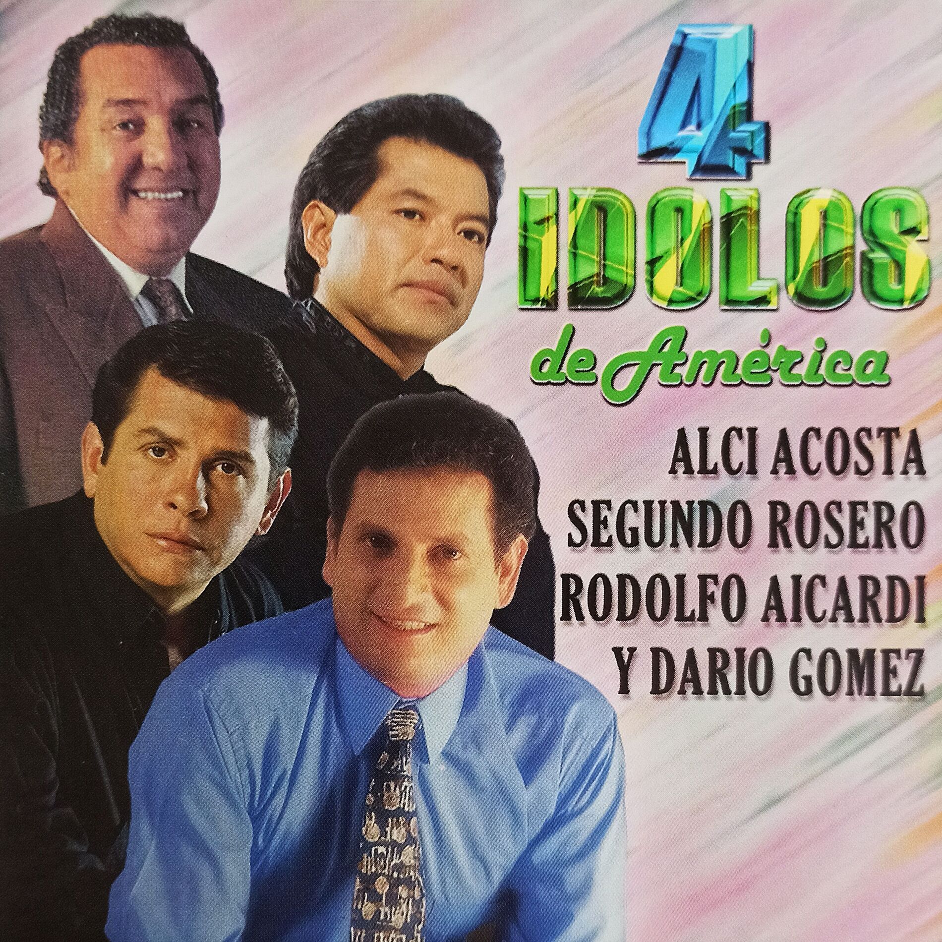 Album cover of 4 Ídolos de América