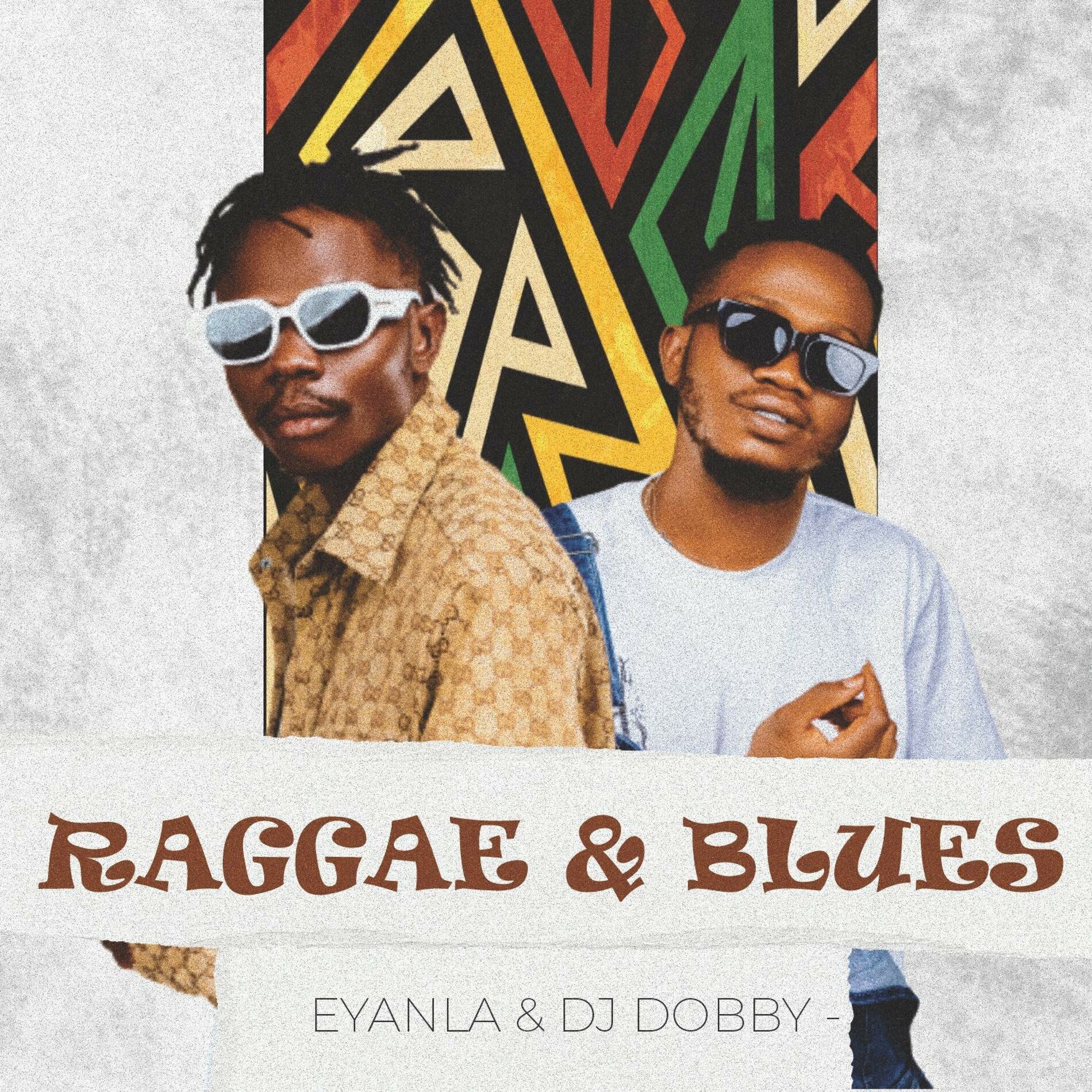 Album cover of Raggae & Blues