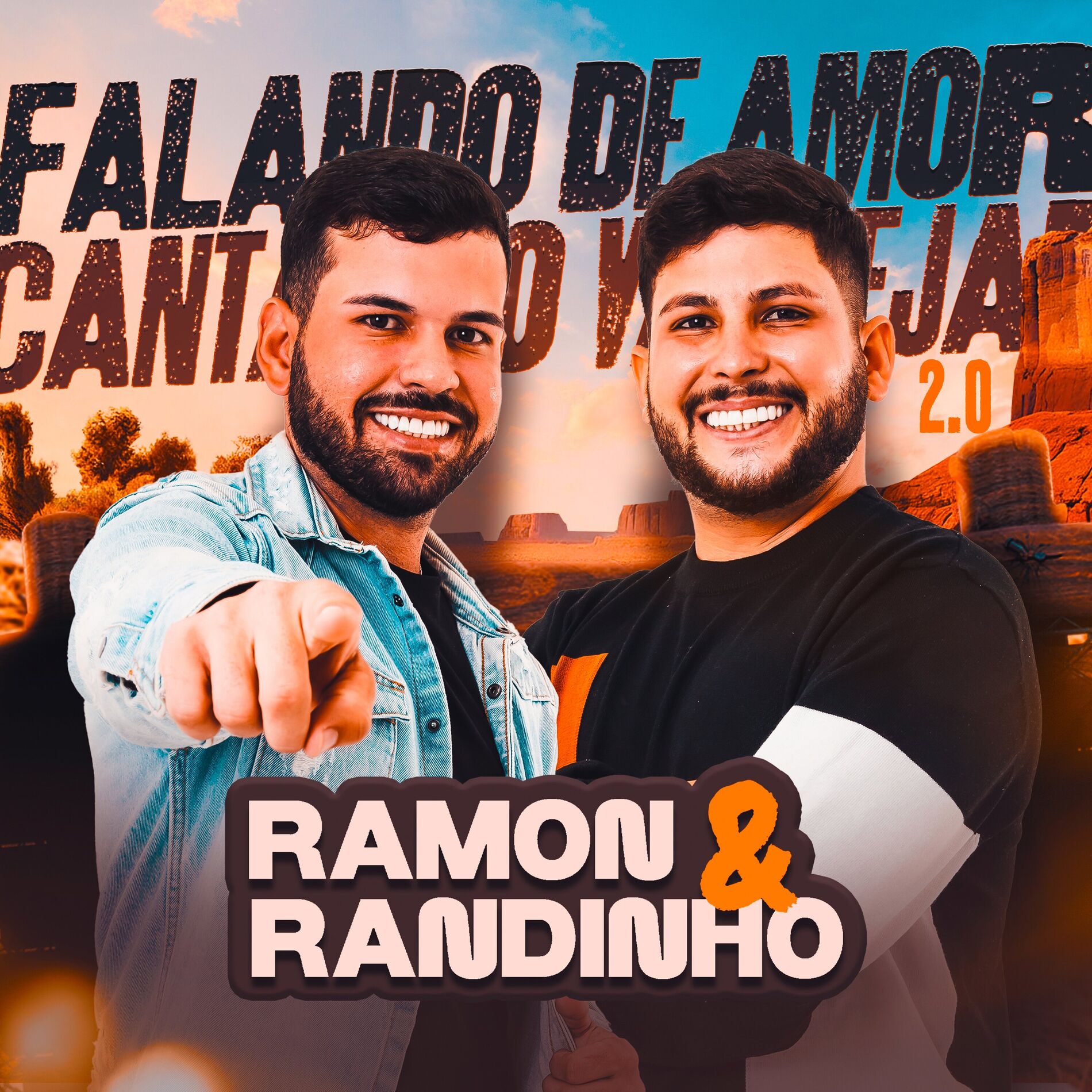 Album cover of Falando de Amor e Cantando Vaquejada 2.0