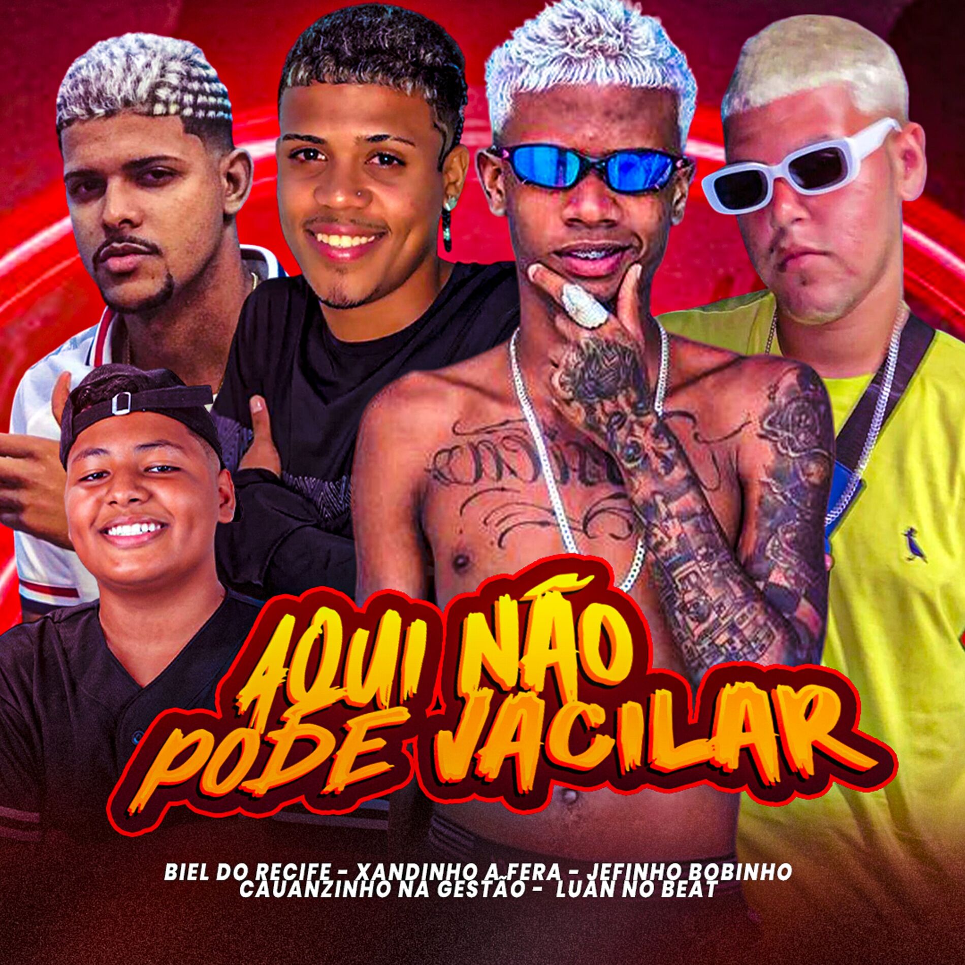 Album cover of Aqui Não Pode Vacilar