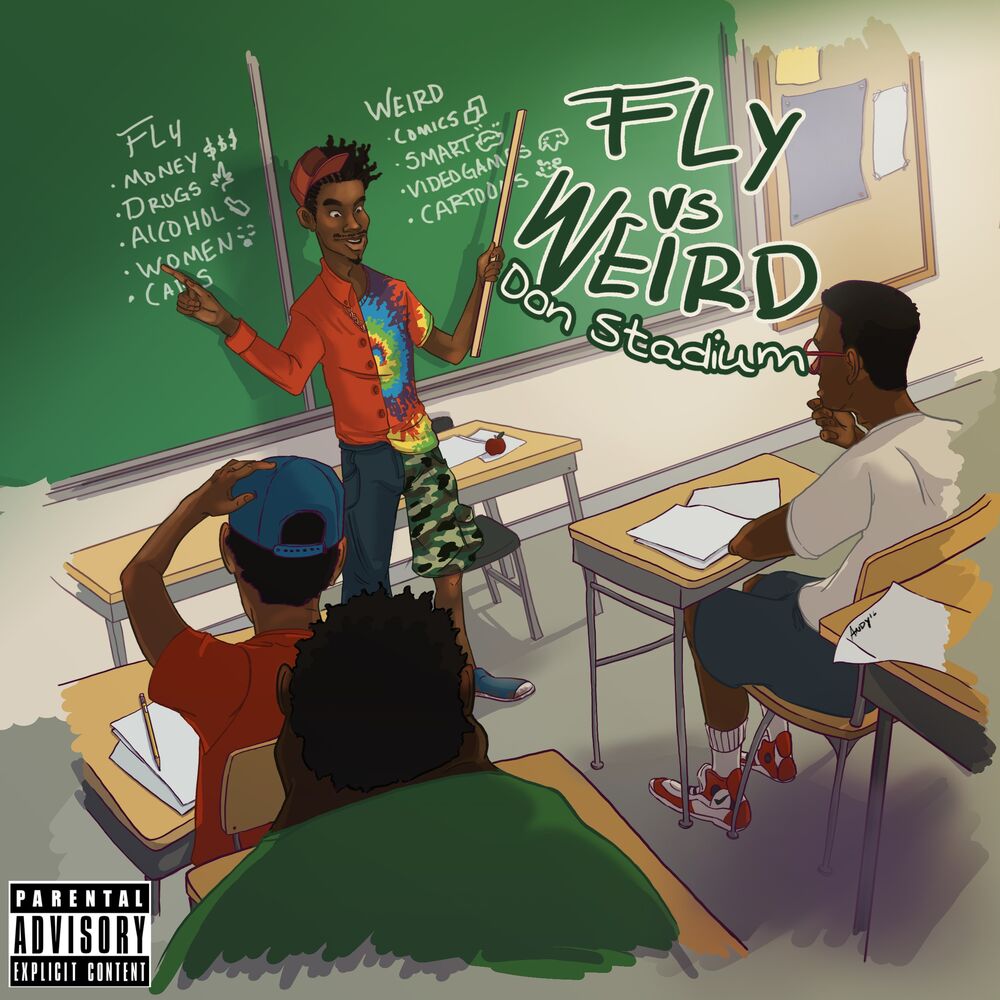 Picture of Fly vs. Weird