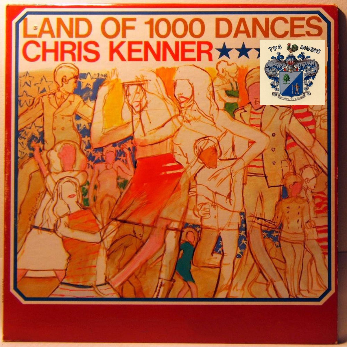 Album cover of Land of 1000 Dances