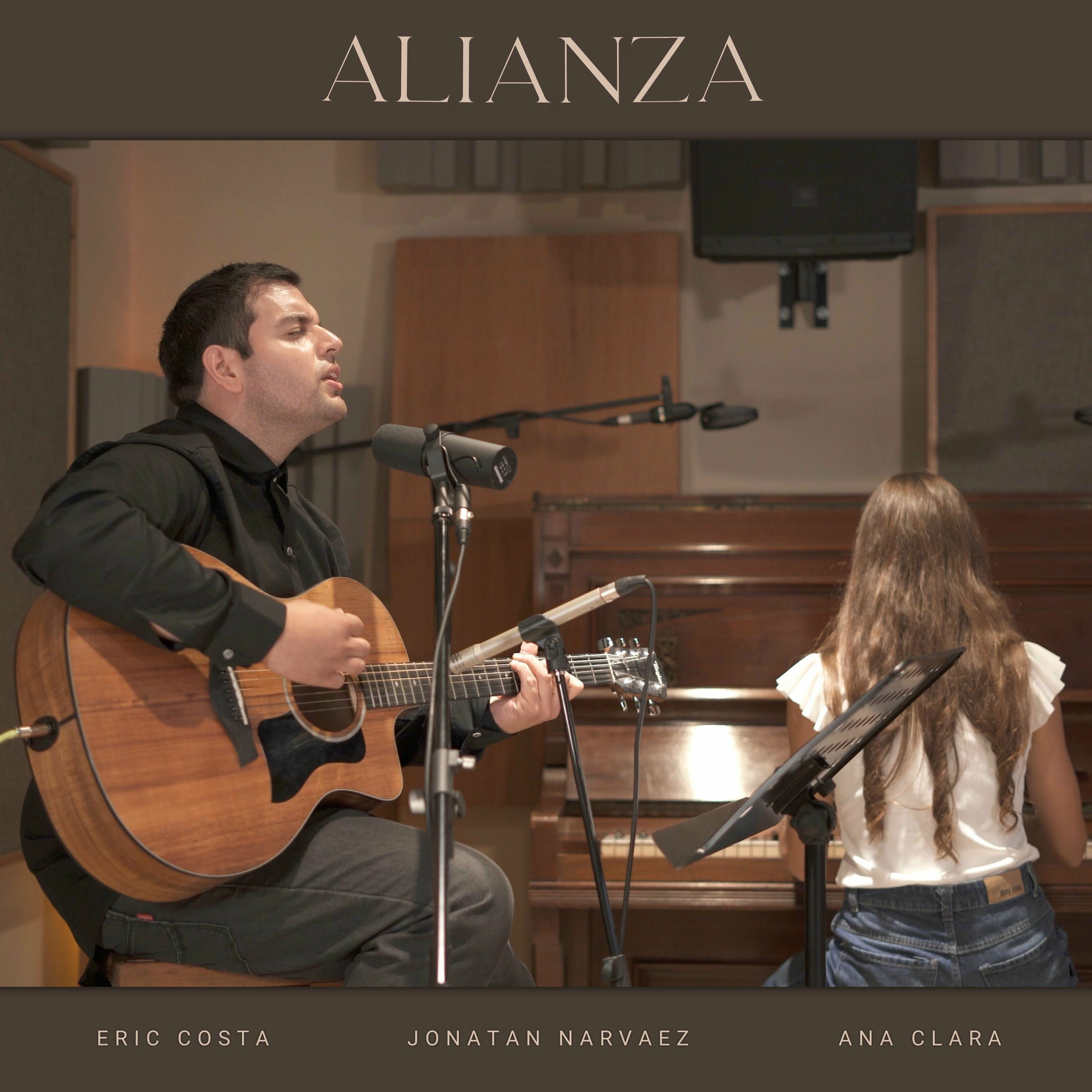 Album cover of Alianza