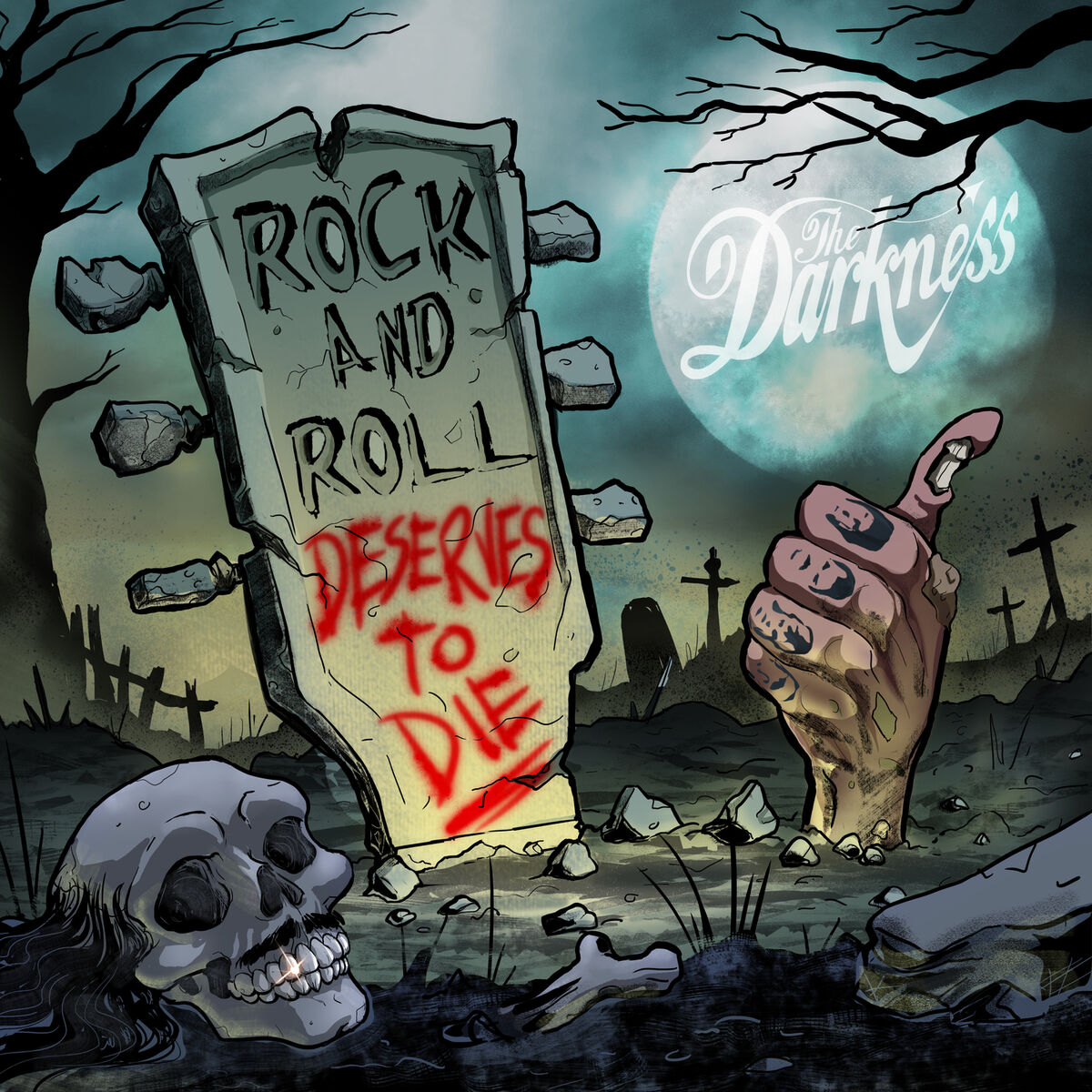Album cover of Rock and Roll Deserves to Die