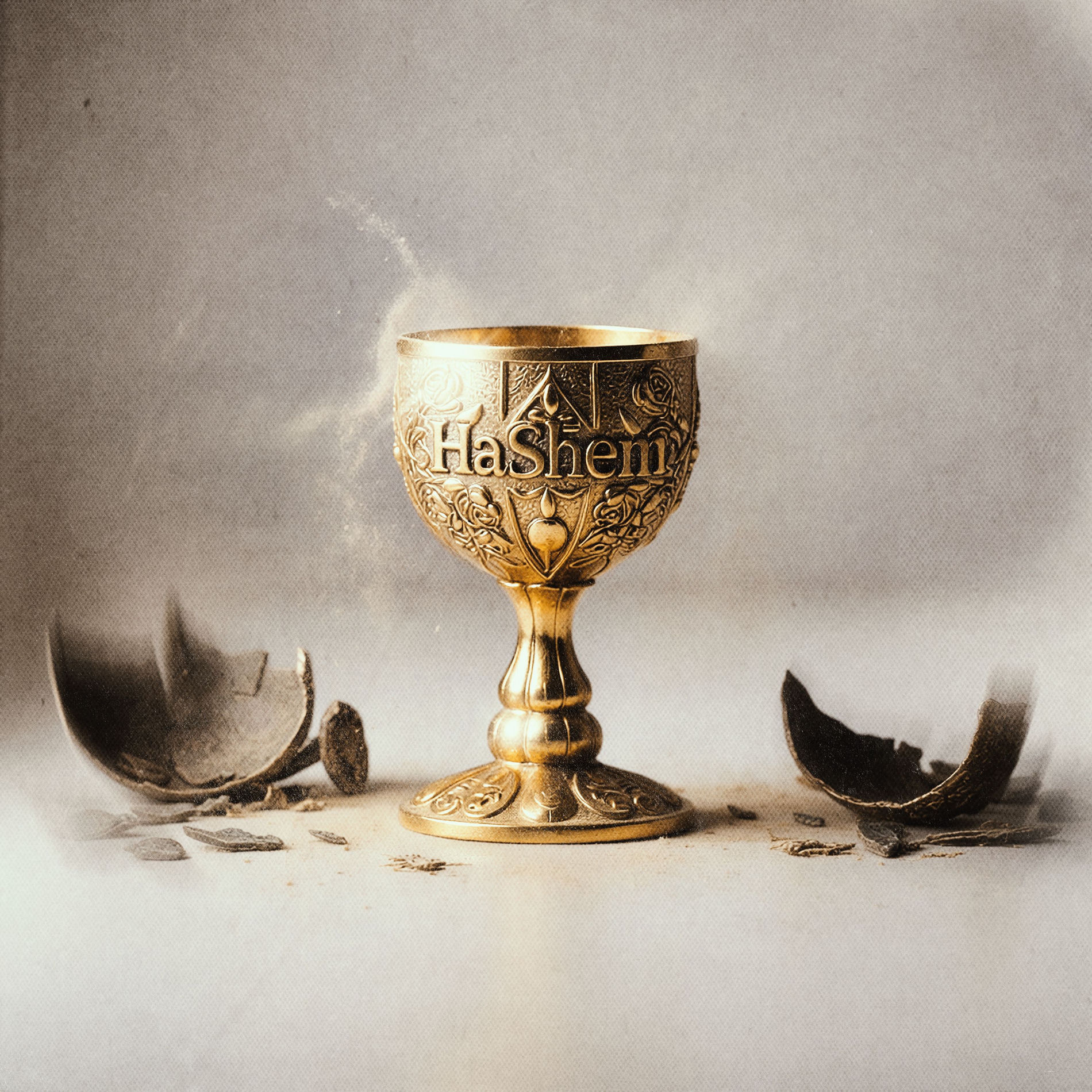Album cover of Hashem Adonai