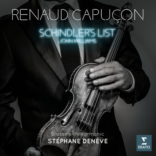 Williams: Main Theme (From "Schindler's List") by Renaud Capuçon - 89 BPM