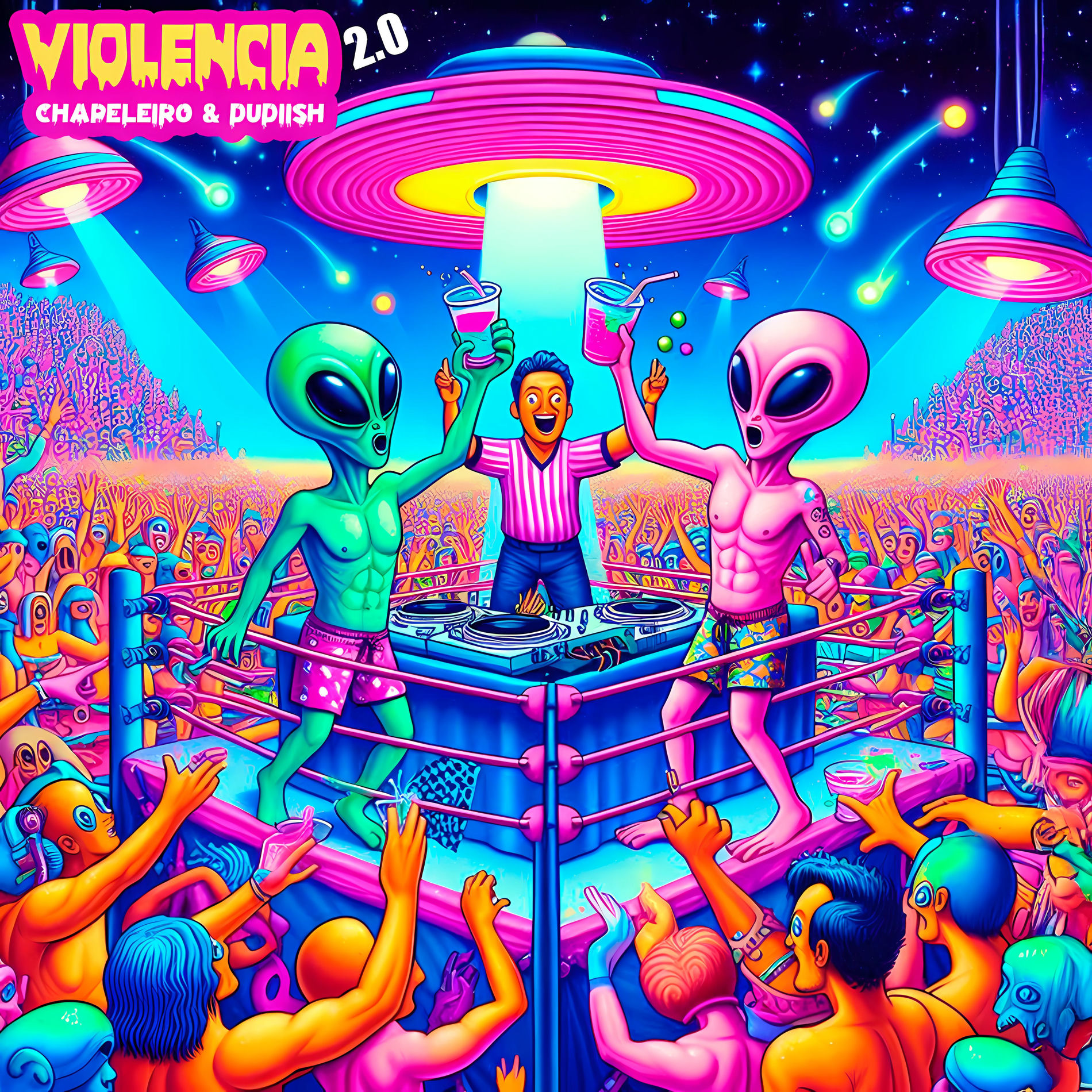Album cover of Violencia 2.0
