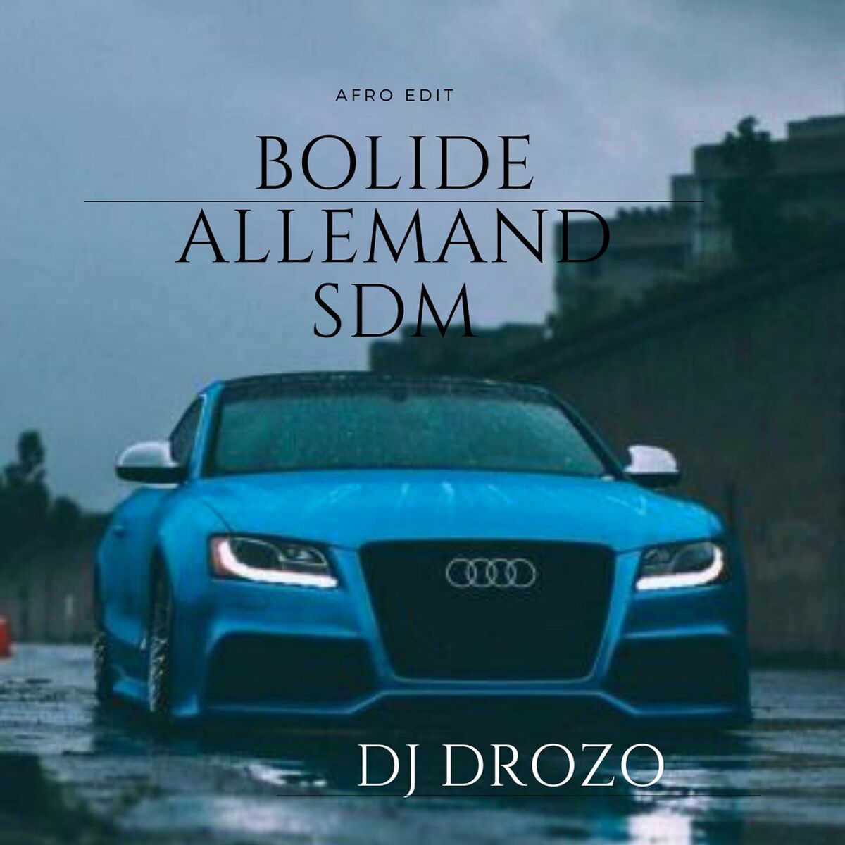 Album cover of Bolide allemand sdm (afro edit)