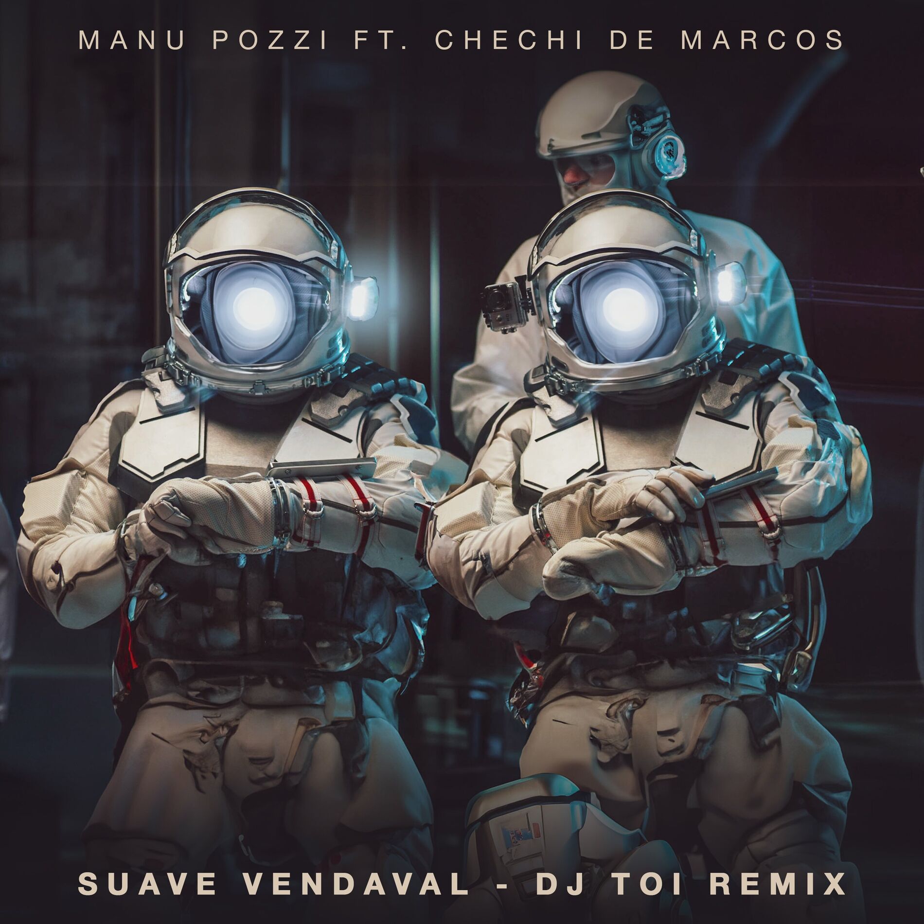 Album cover of Suave Vendaval (DJ TOI Remix)