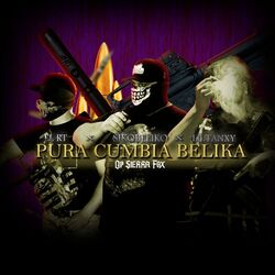 Cover of Pura Cumbia Belika (Op Sierra Fox)