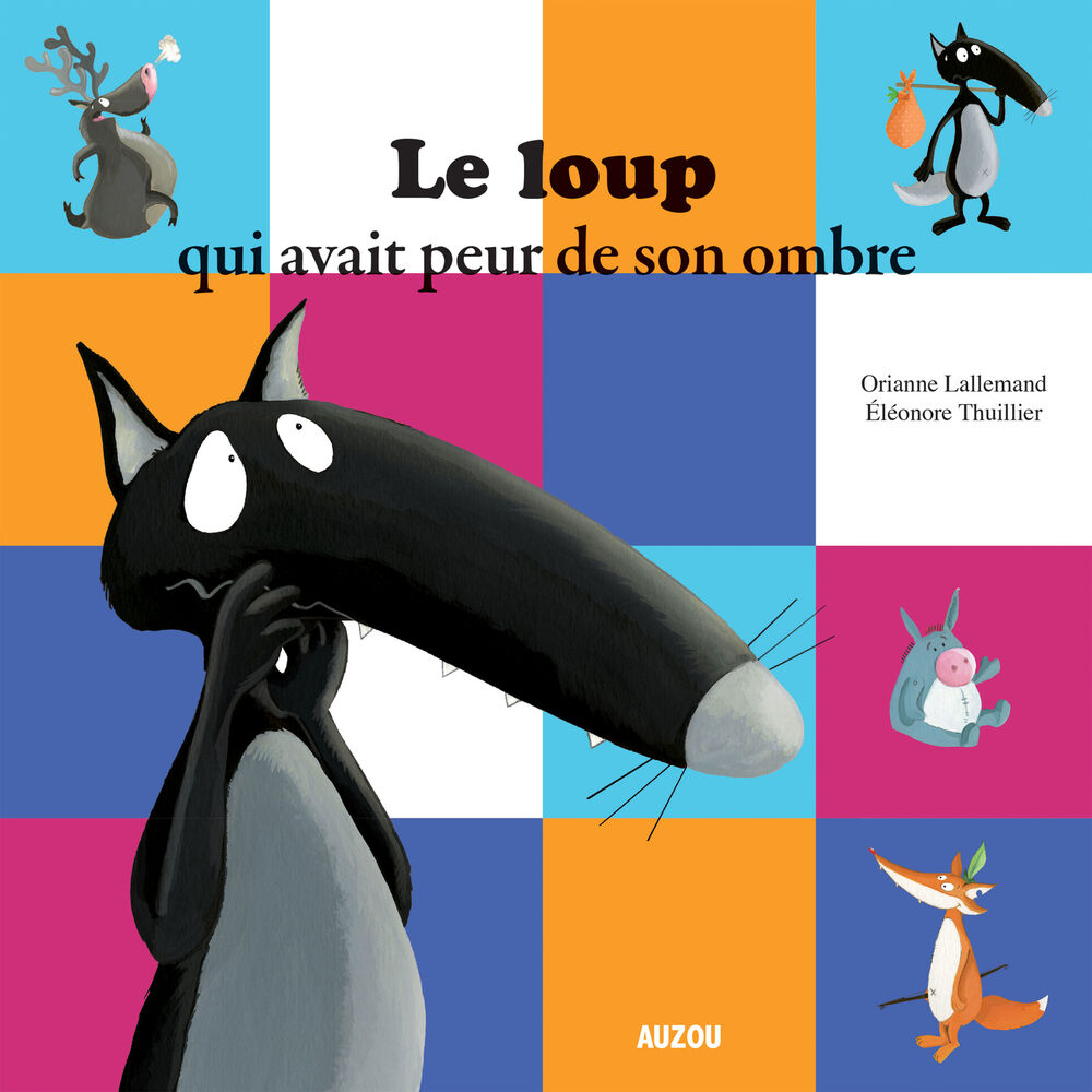 Picture of Le Loup qui avait peur de son ombre