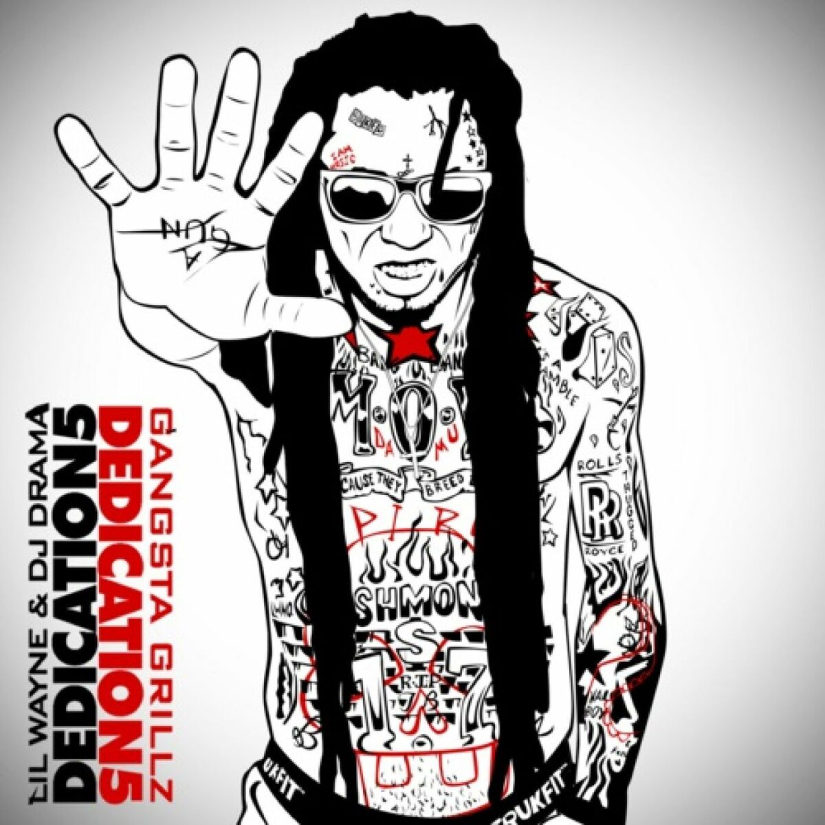 Album cover of Fuckin Problems