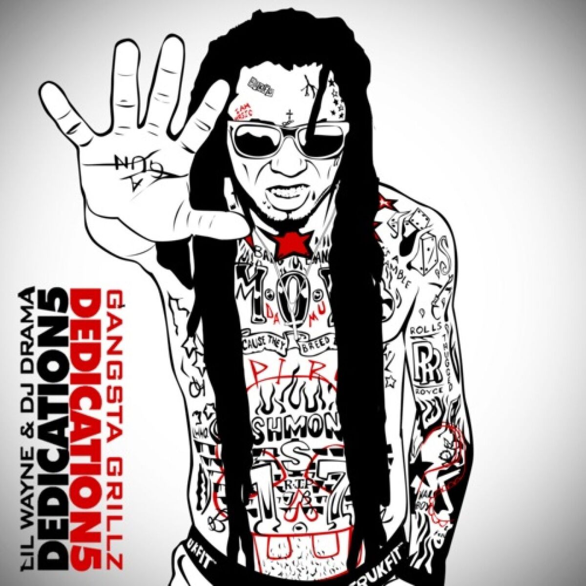 Album cover of Dedication 5