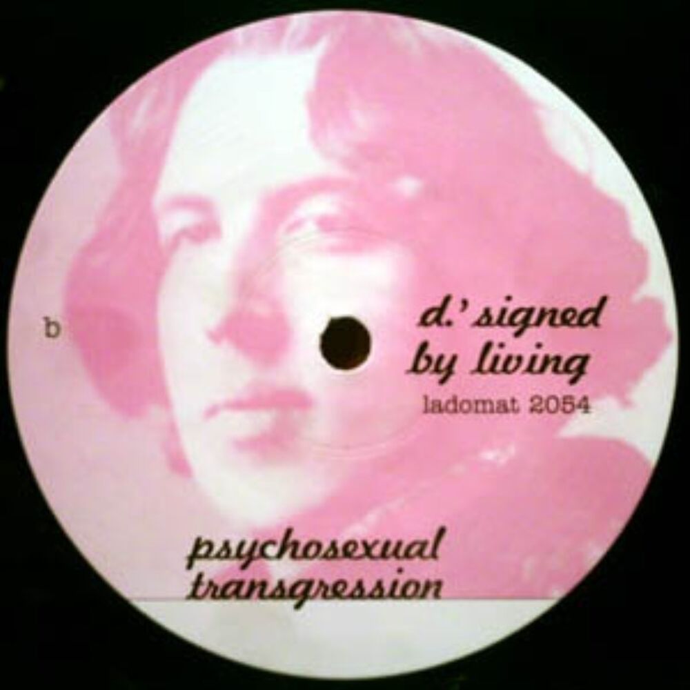 Picture of D.'signed by living - The Psychosexual Transgression