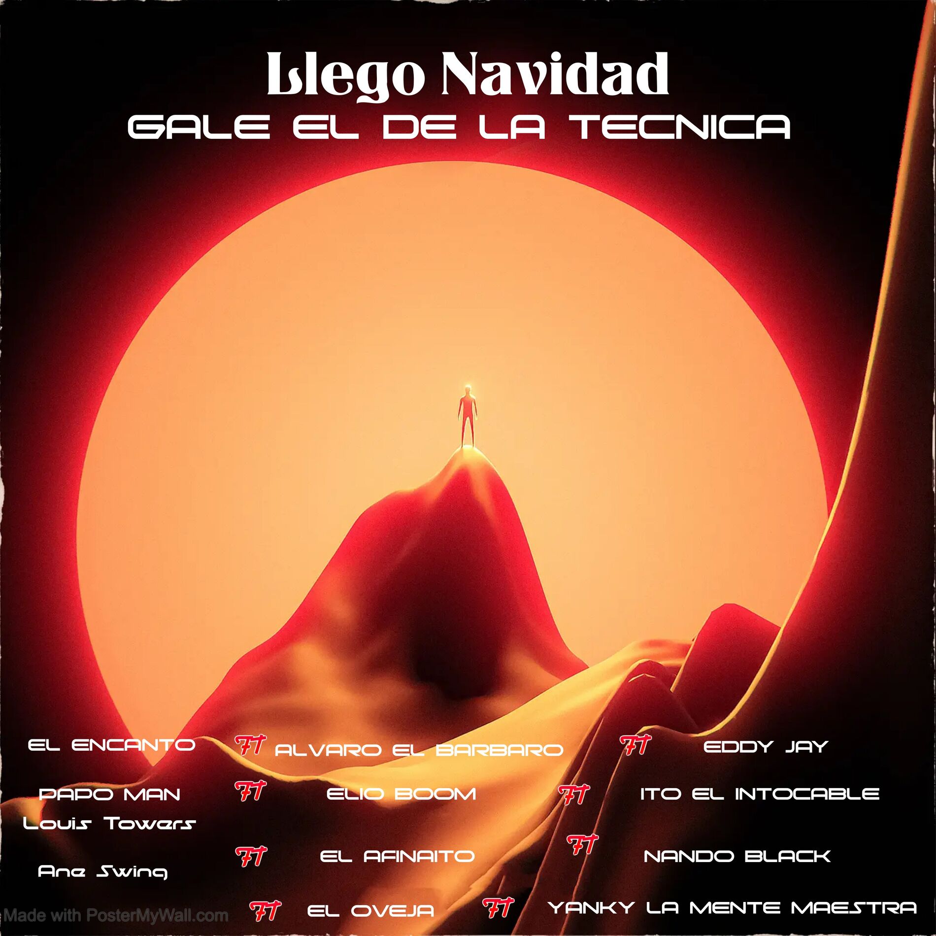 Album cover of Llego Navidad