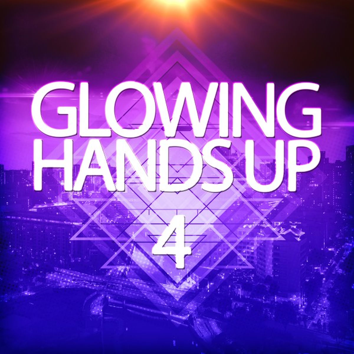 Album cover of Glowing Handsup 4