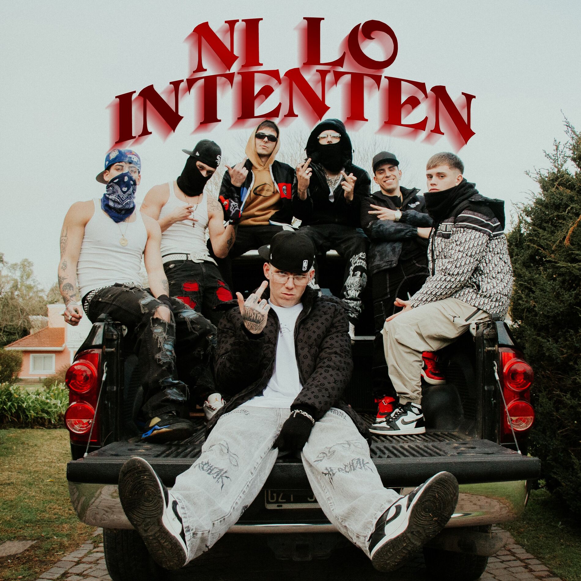 Album cover of Ni Lo Intenten
