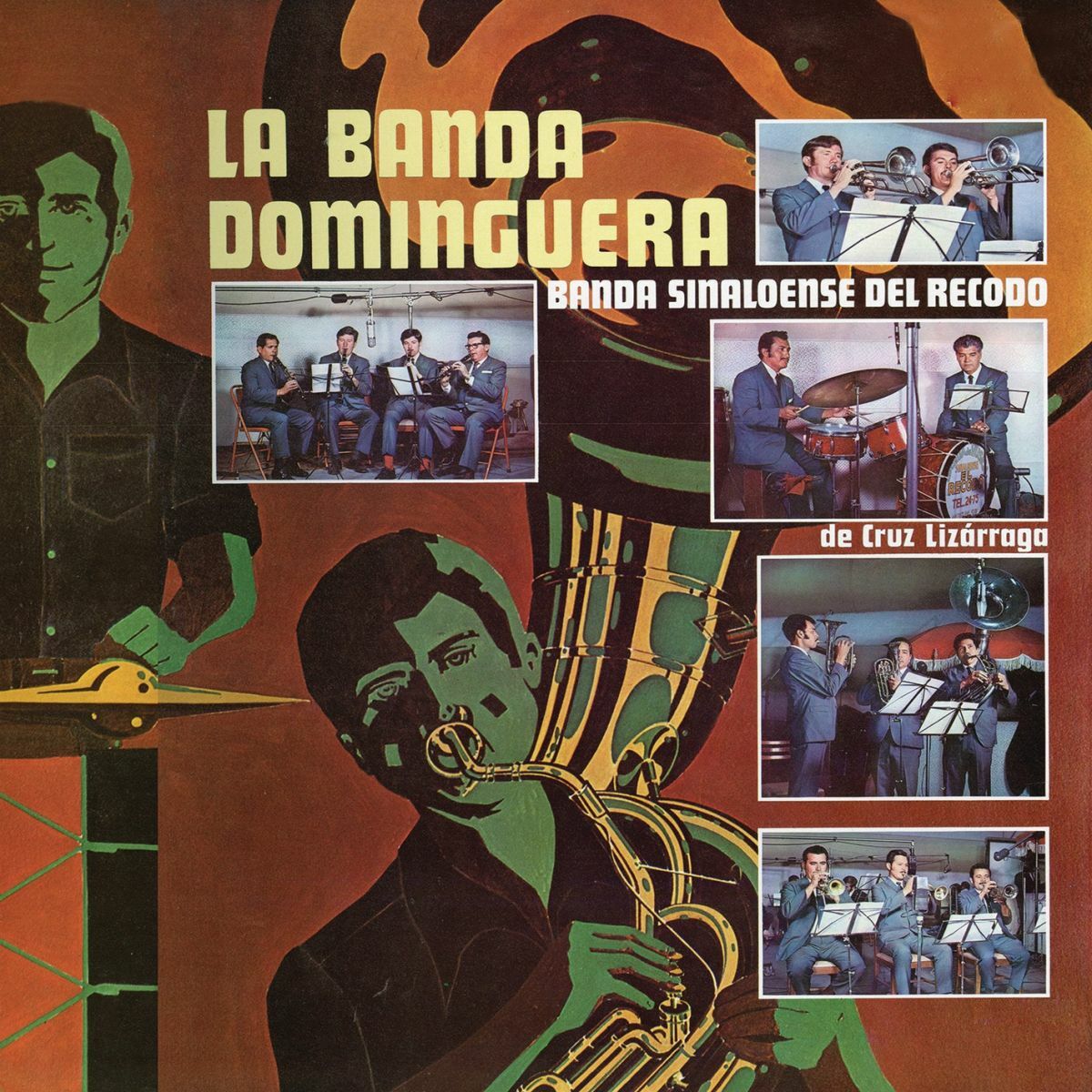 Album cover of La Banda Dominguera