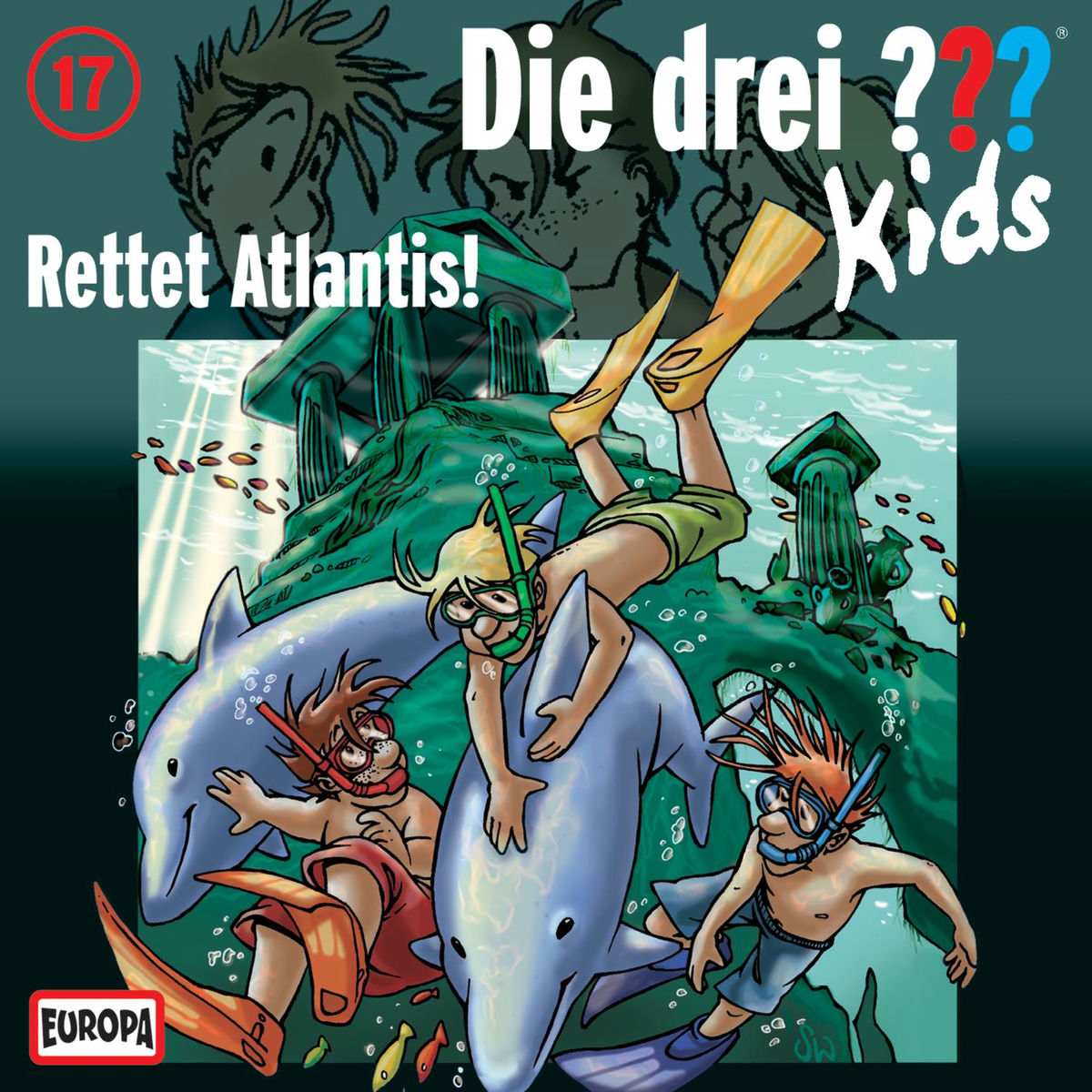 Album cover of 017 - Rettet Atlantis!