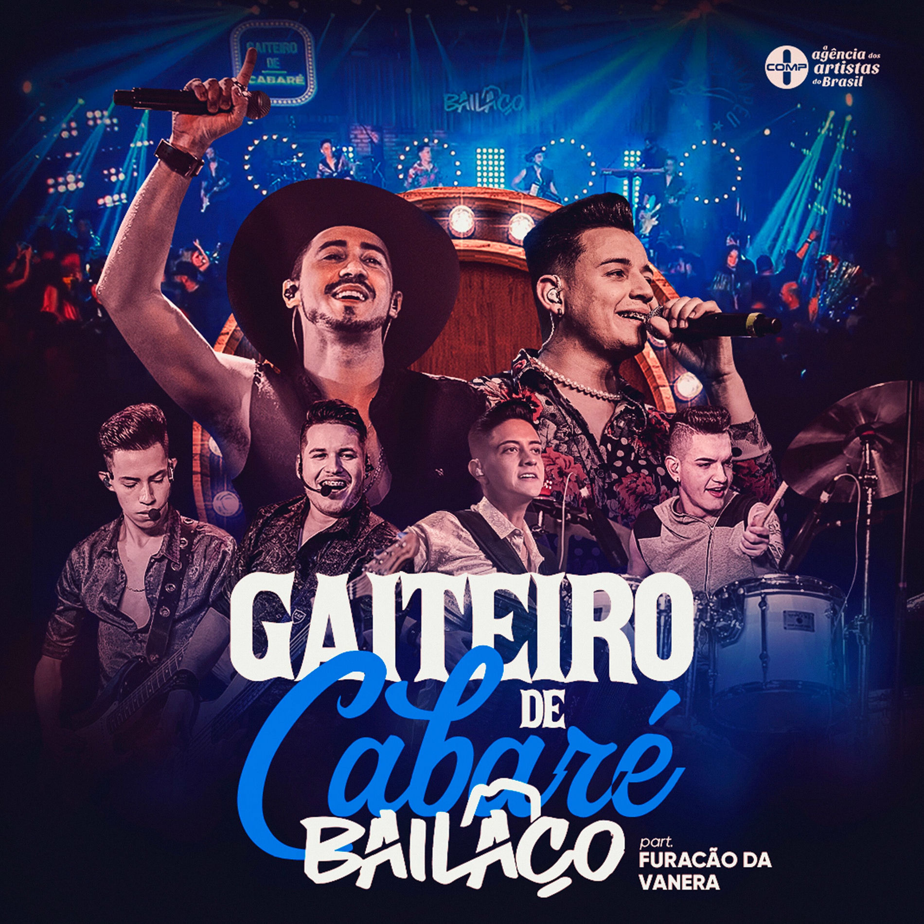 Album cover of Gaiteiro de Cabaré
