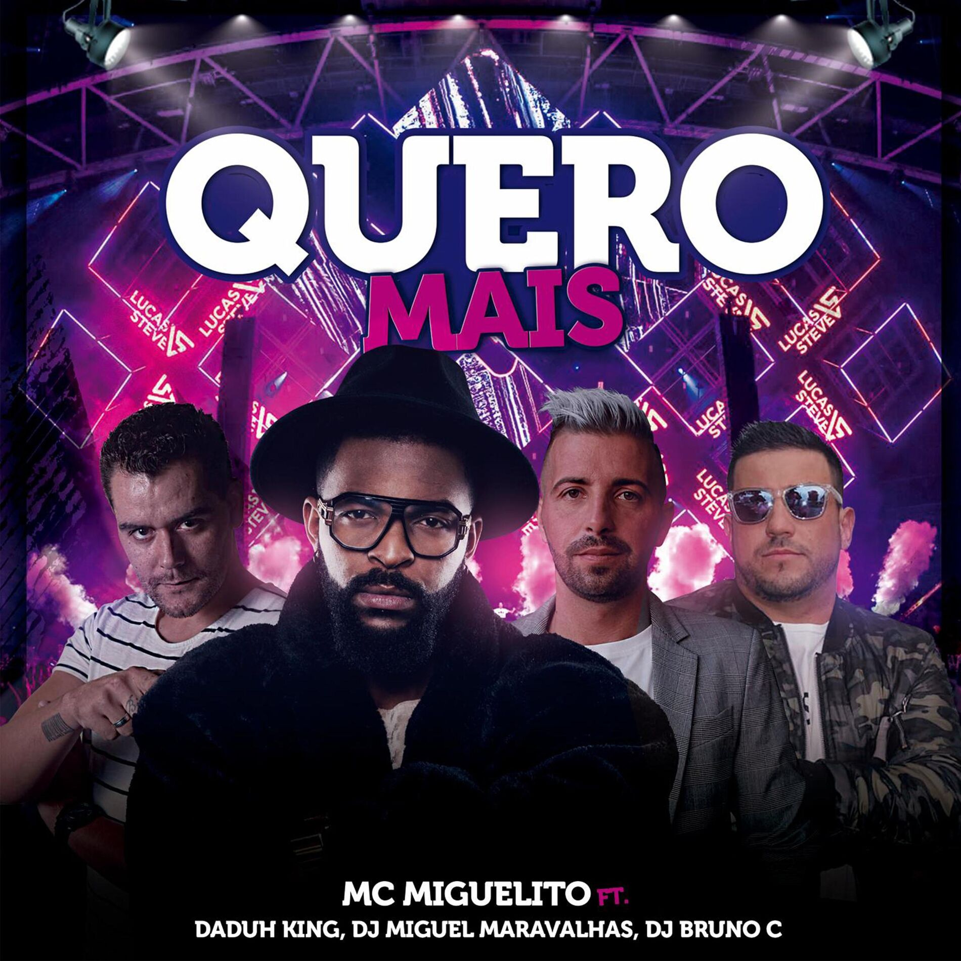 Album cover of Quero Mais (feat. Daduh King, Miguel Maravalhas & Dj Bruno C)