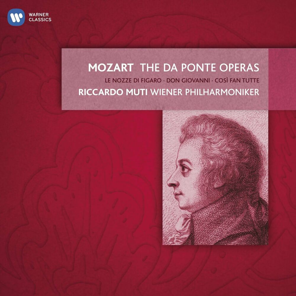 Picture of Mozart: The Da Ponte Operas. Le nozze di Figaro, Don Giovanni & Così fan tutte